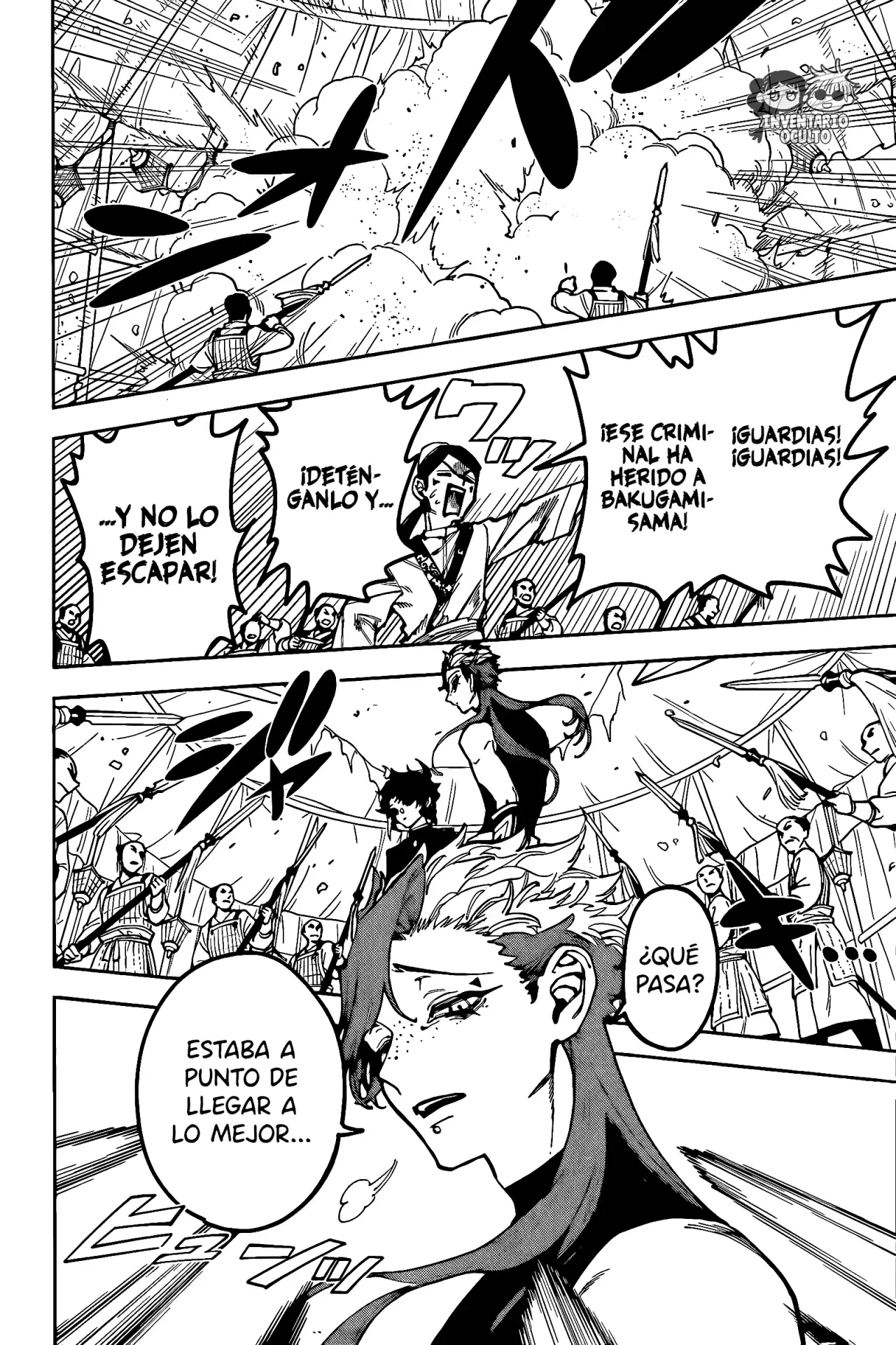 Read Madan no Ichi (ES) Manga Online