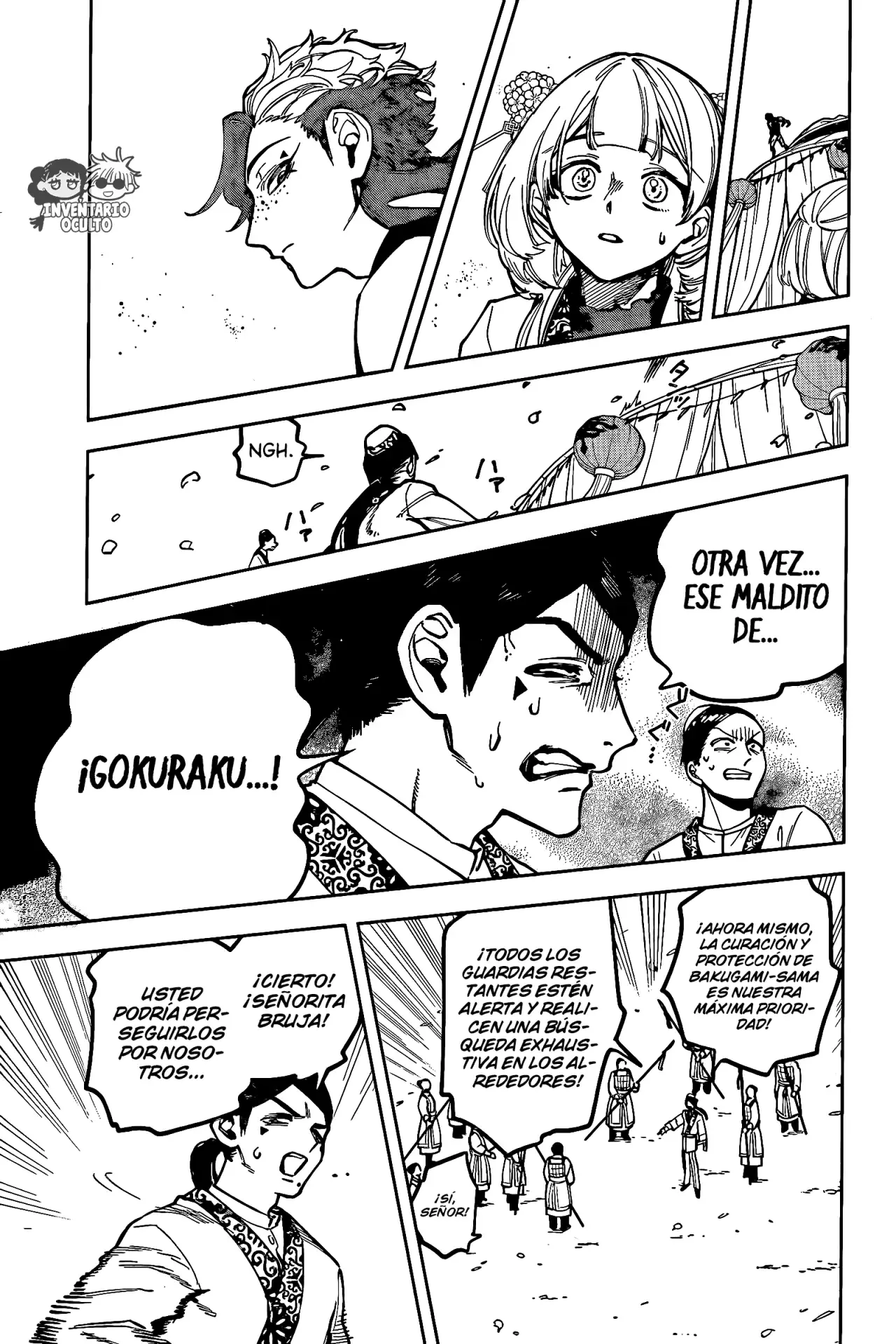 Read Madan no Ichi (ES) Manga Online