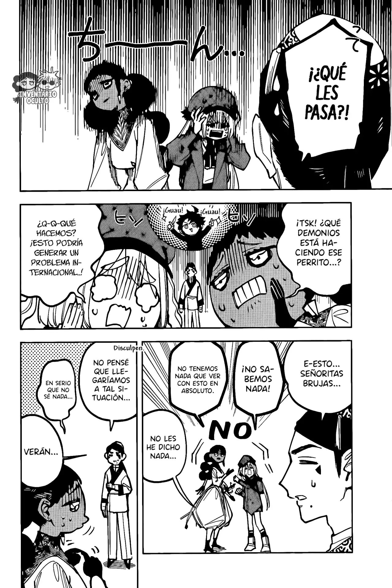 Read Madan no Ichi (ES) Manga Online