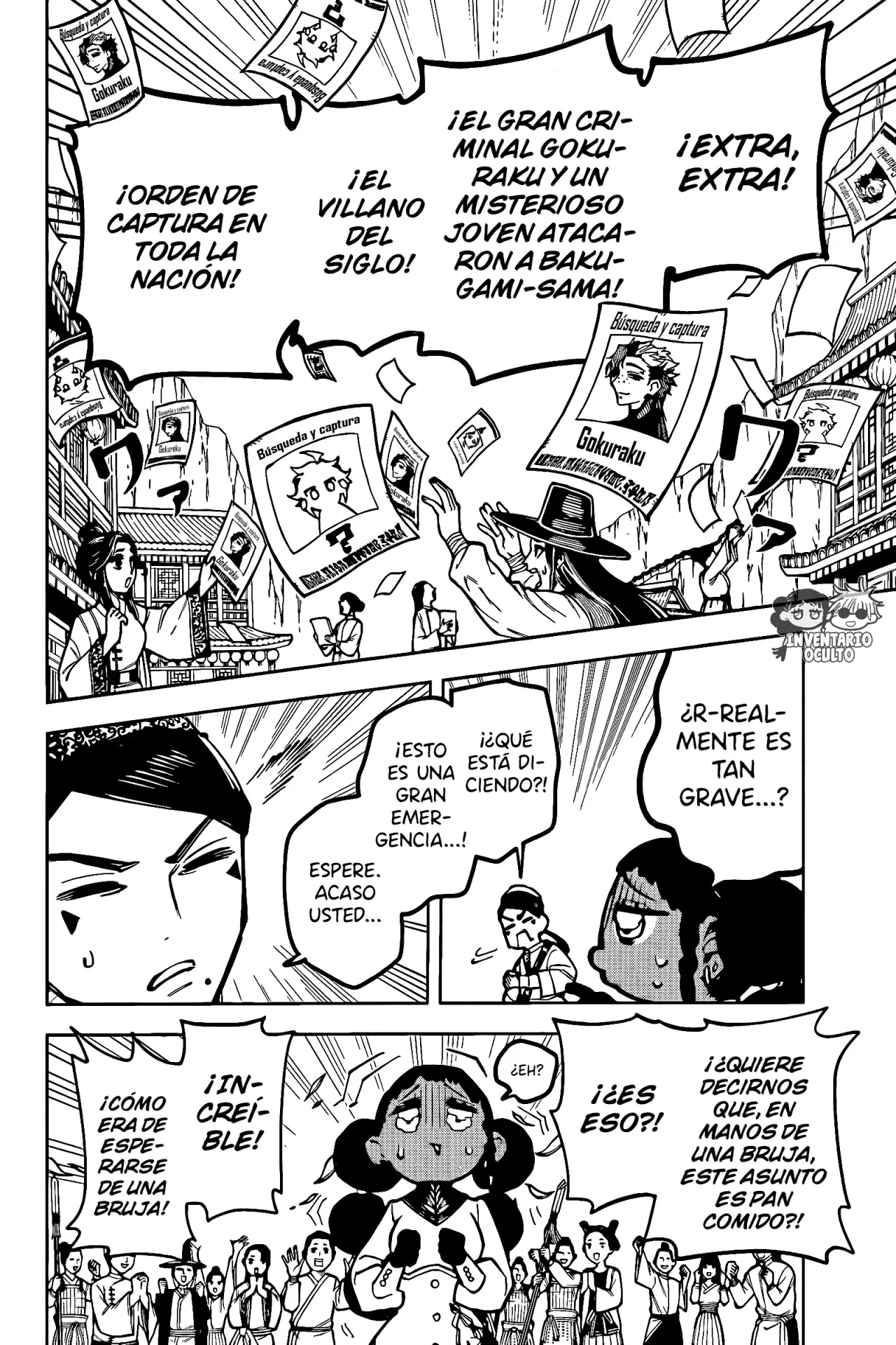 Read Madan no Ichi (ES) Manga Online