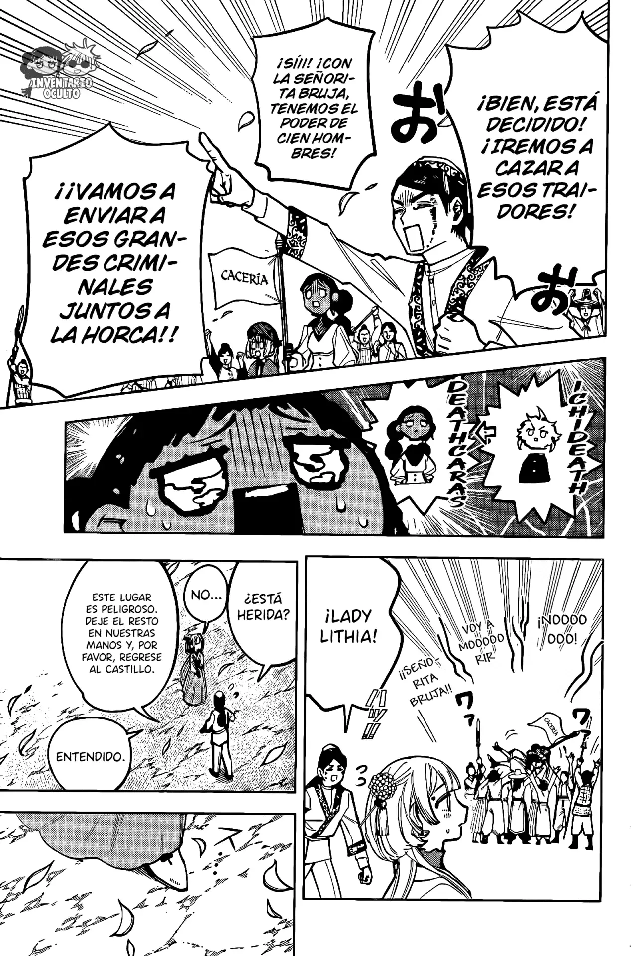 Read Madan no Ichi (ES) Manga Online