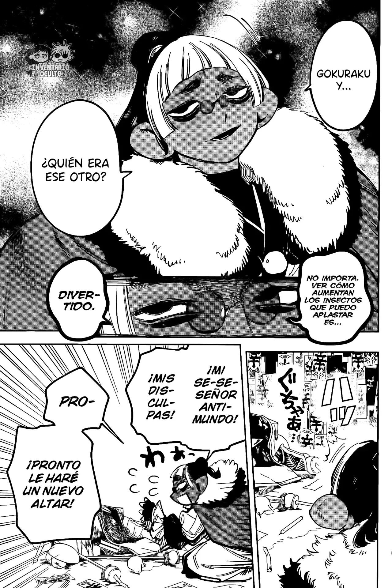 Read Madan no Ichi (ES) Manga Online
