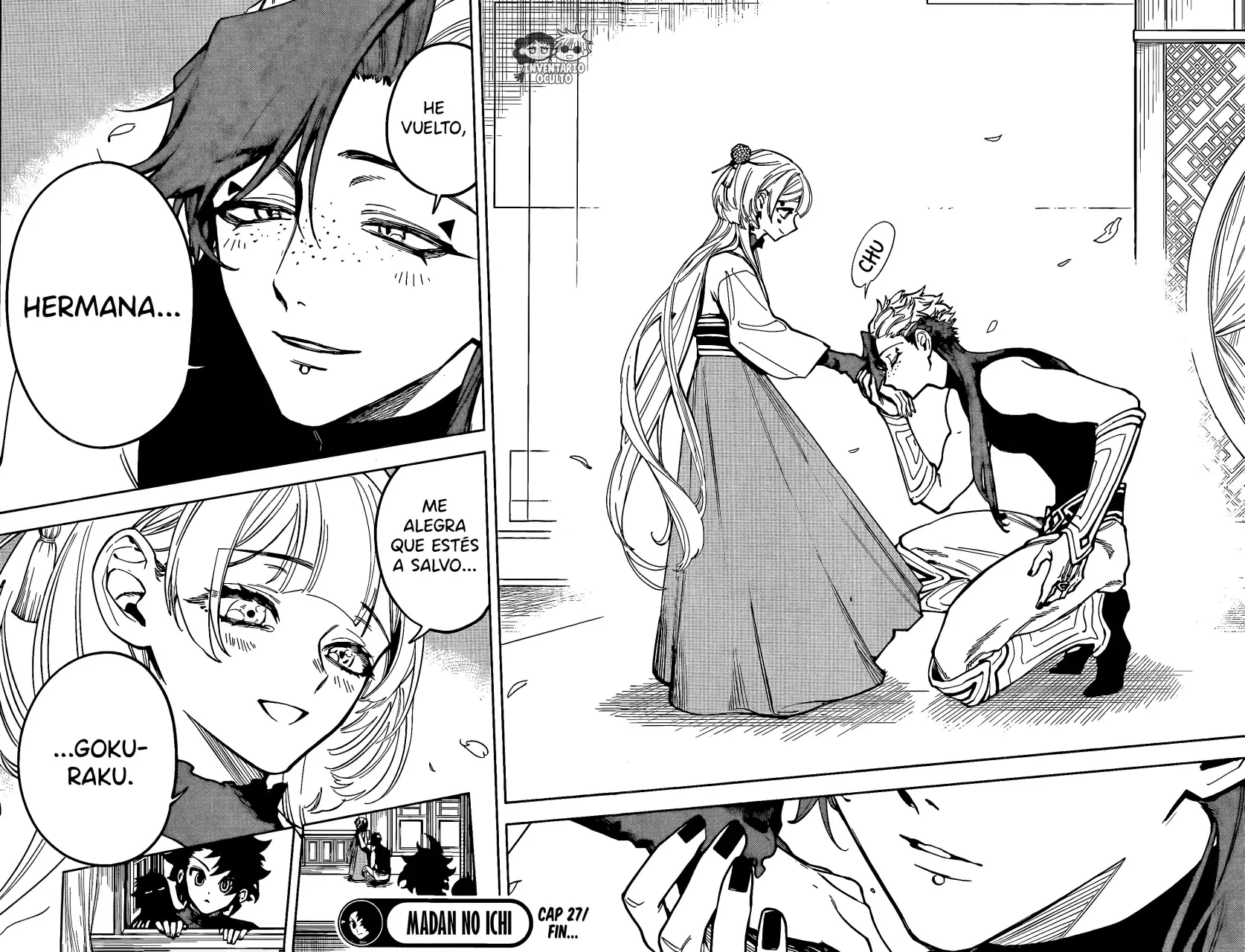 Read Madan no Ichi (ES) Manga Online