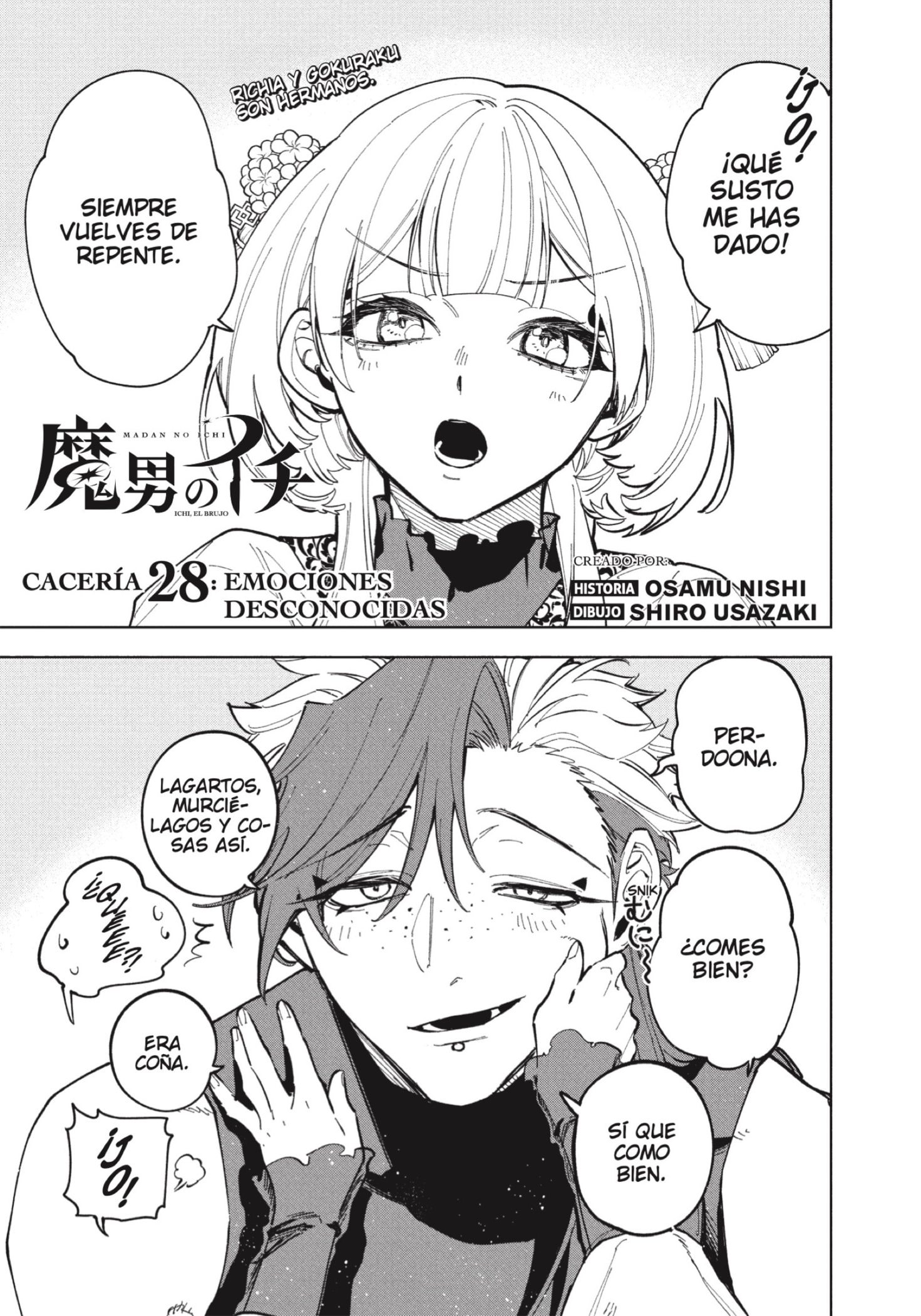 Read Madan no Ichi (ES) Manga Online
