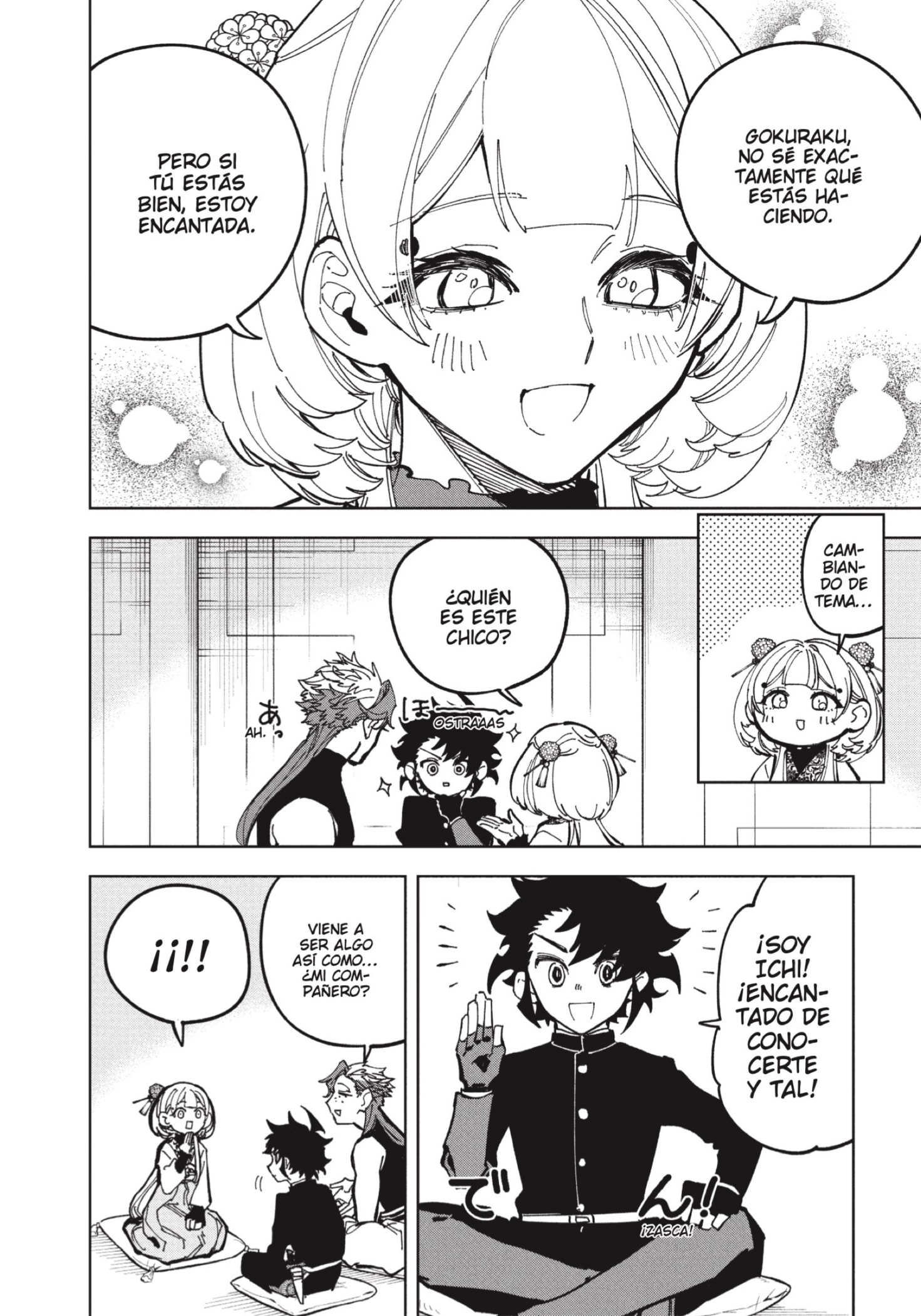 Read Madan no Ichi (ES) Manga Online