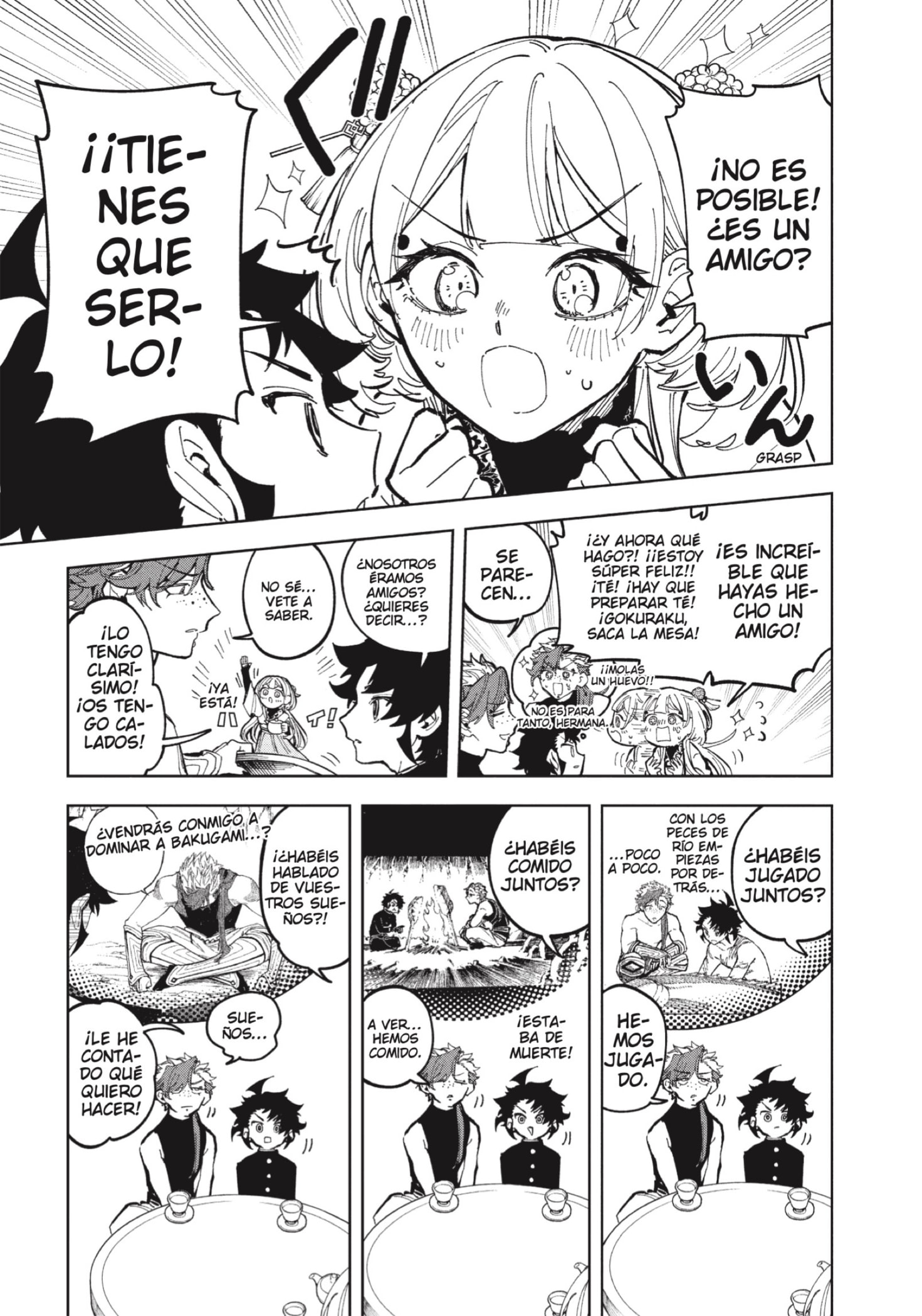 Read Madan no Ichi (ES) Manga Online