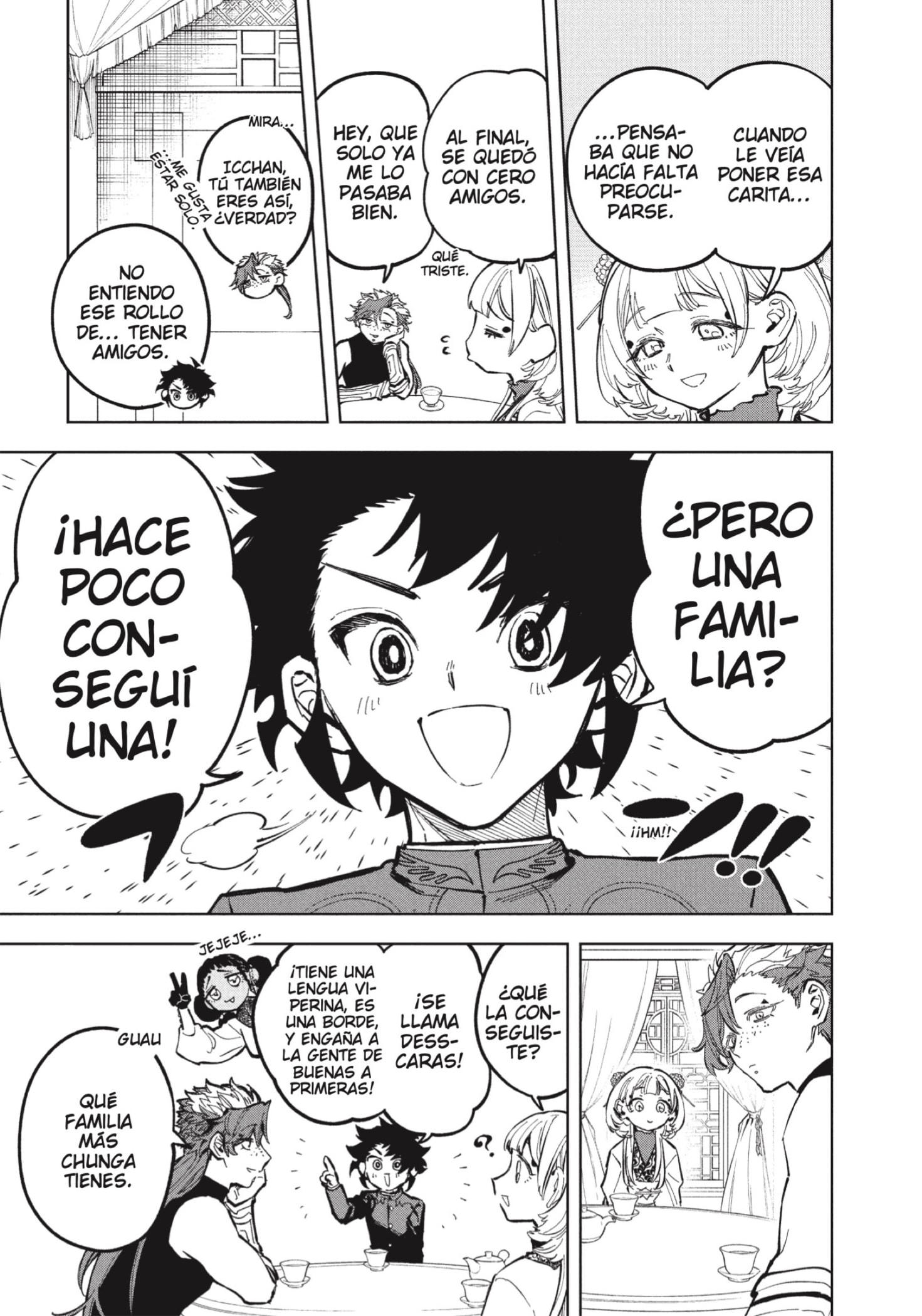 Read Madan no Ichi (ES) Manga Online