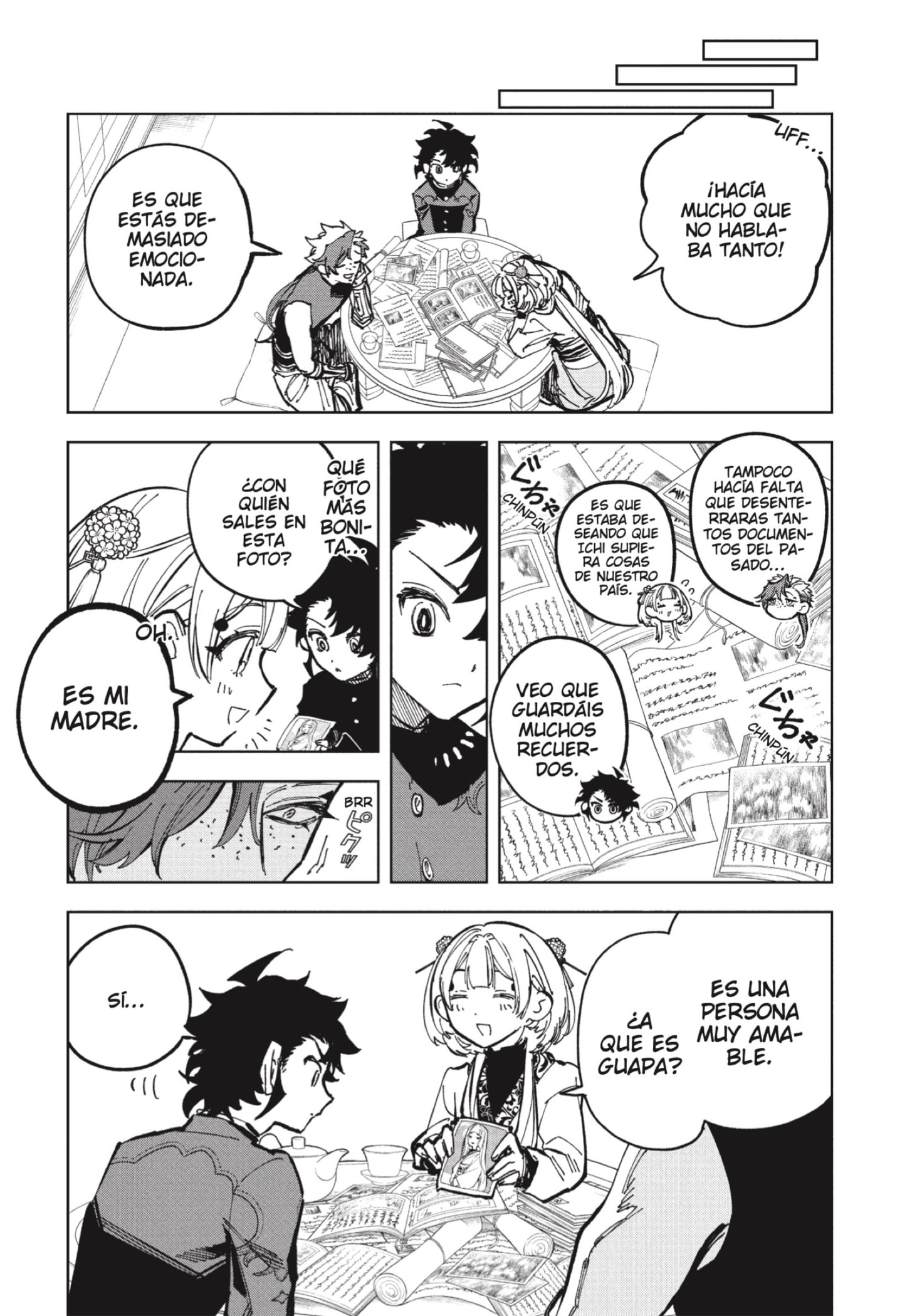 Read Madan no Ichi (ES) Manga Online