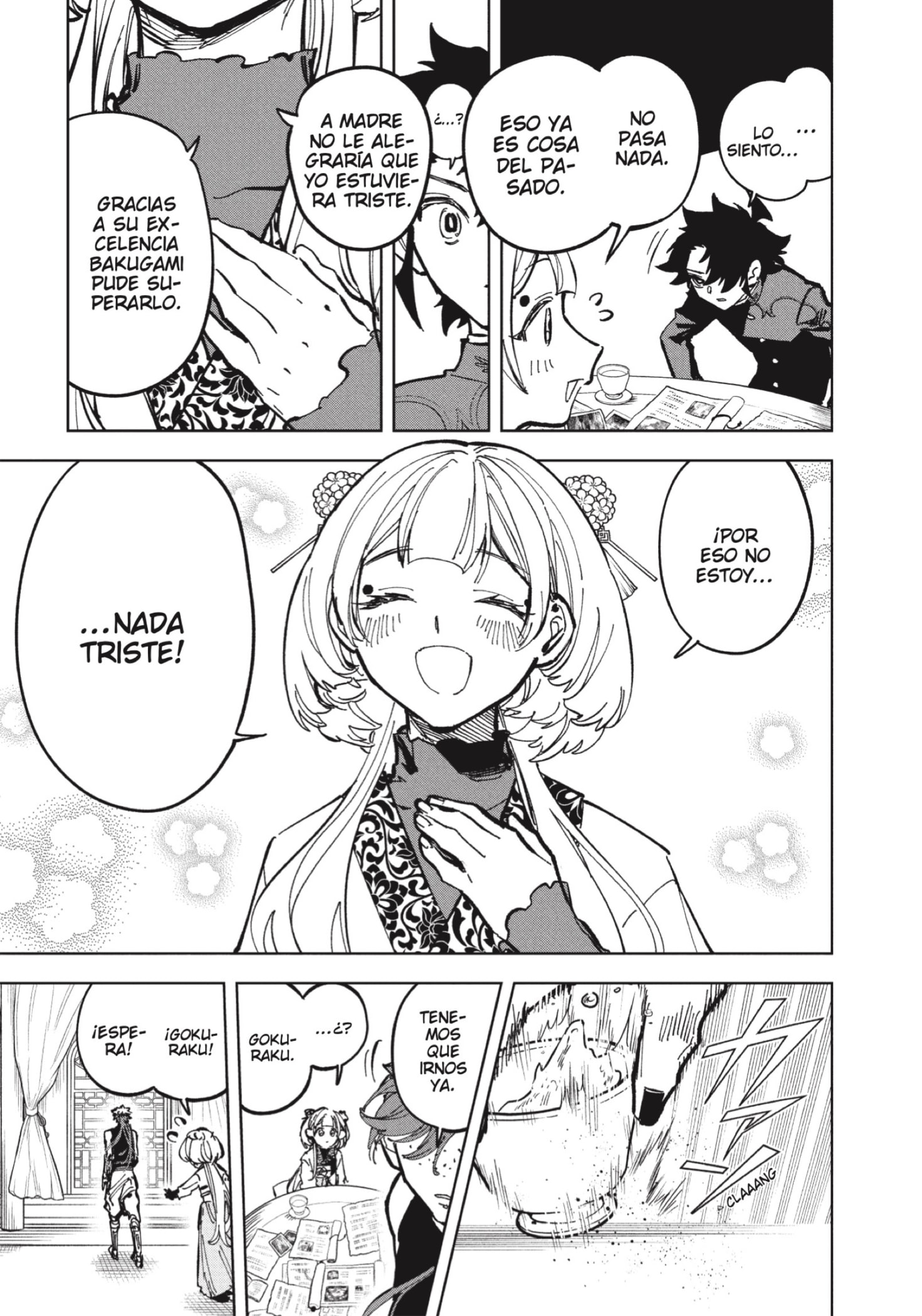 Read Madan no Ichi (ES) Manga Online