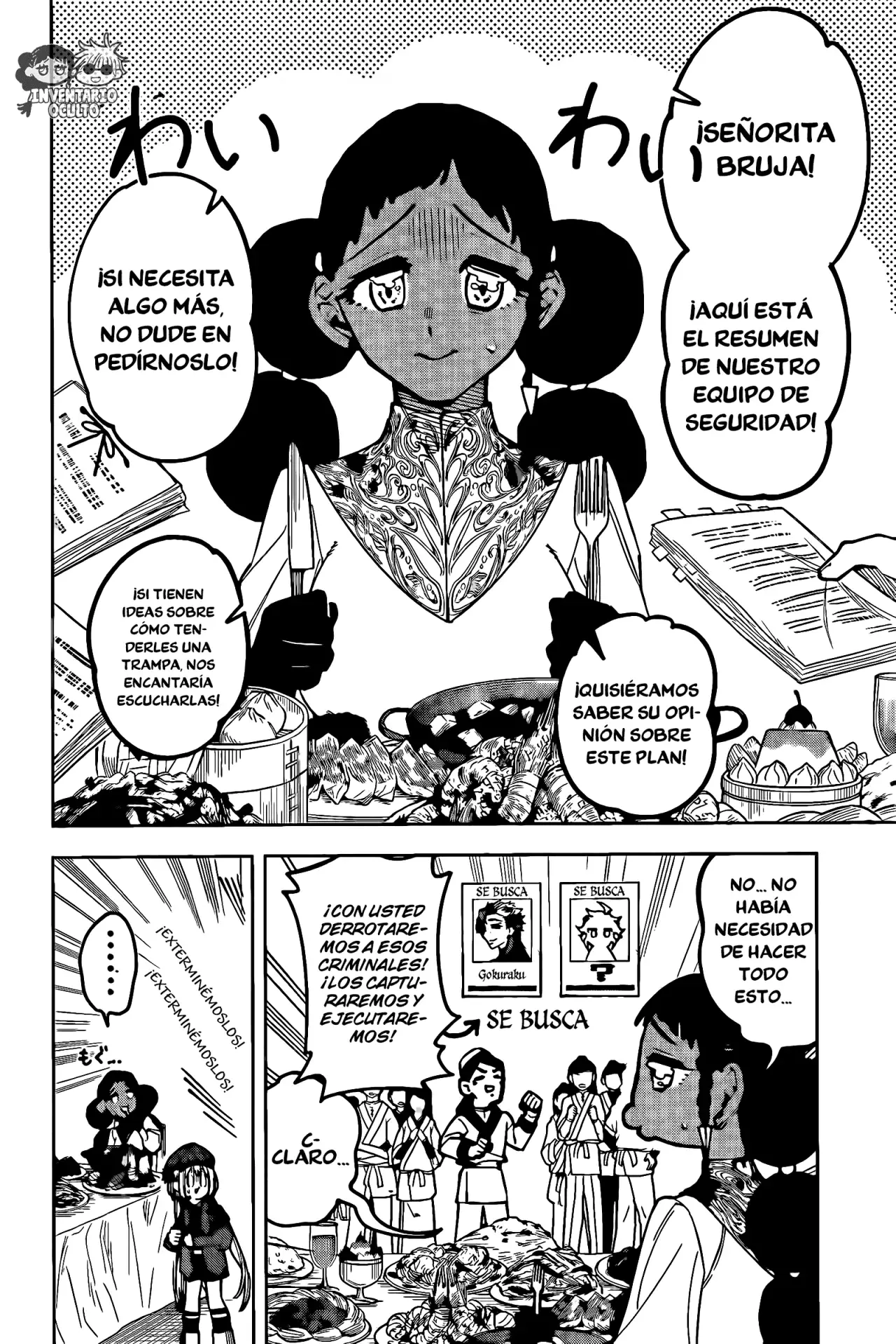 Read Madan no Ichi (ES) Manga Online