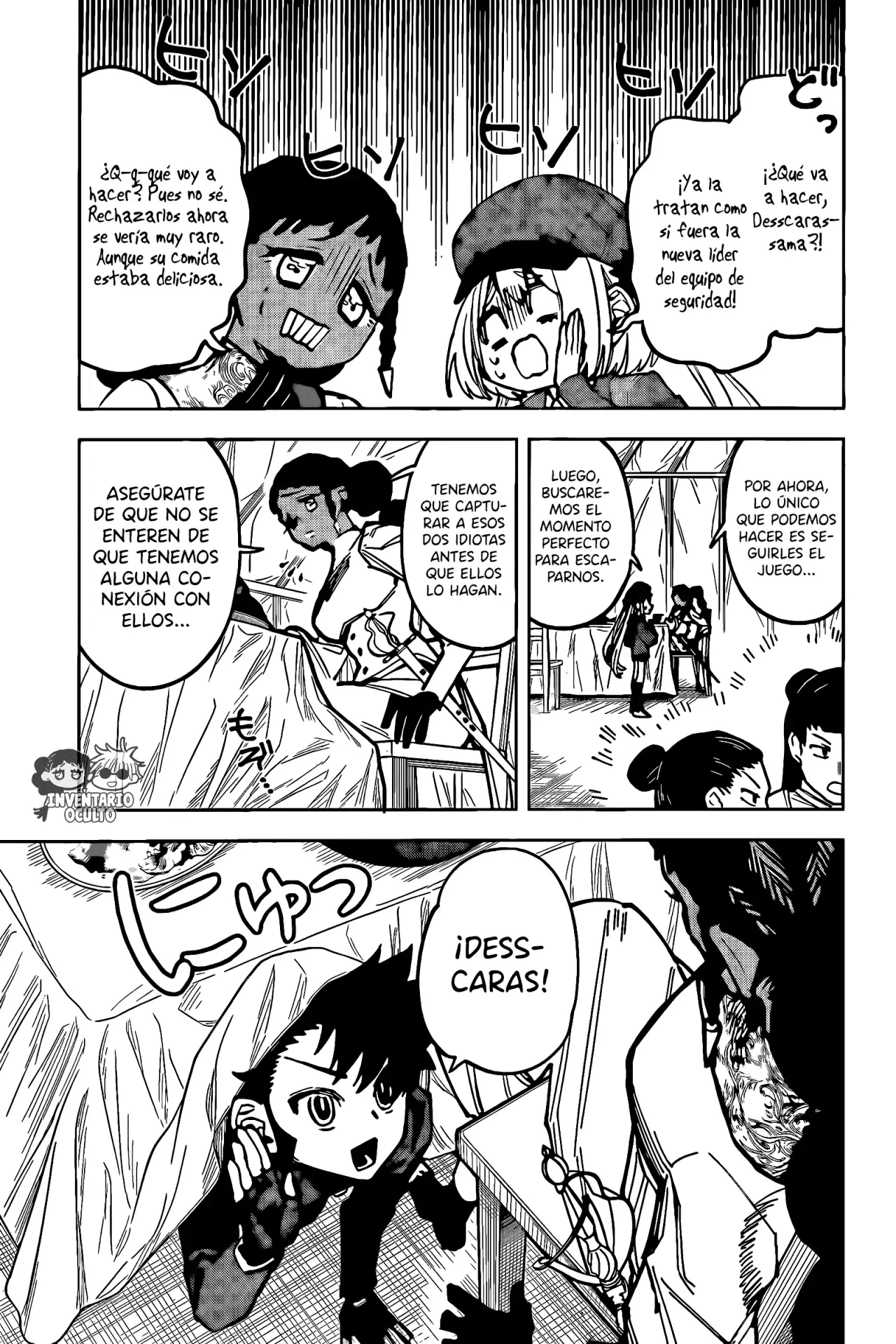Read Madan no Ichi (ES) Manga Online