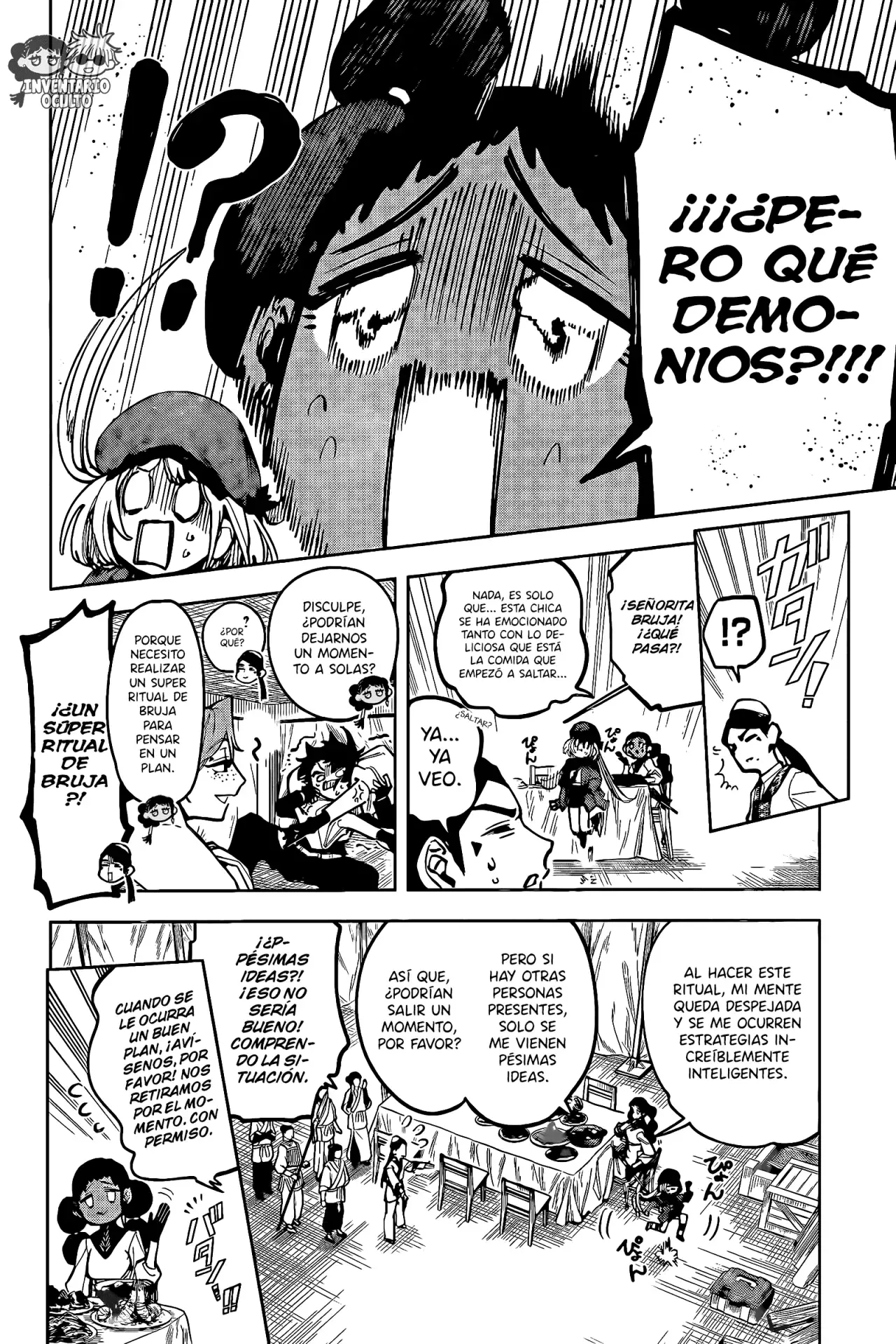 Read Madan no Ichi (ES) Manga Online
