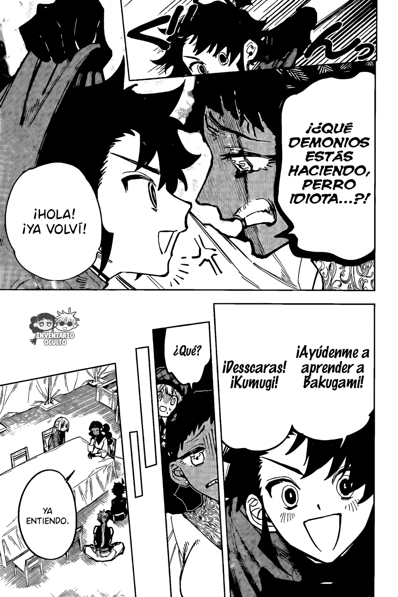 Read Madan no Ichi (ES) Manga Online