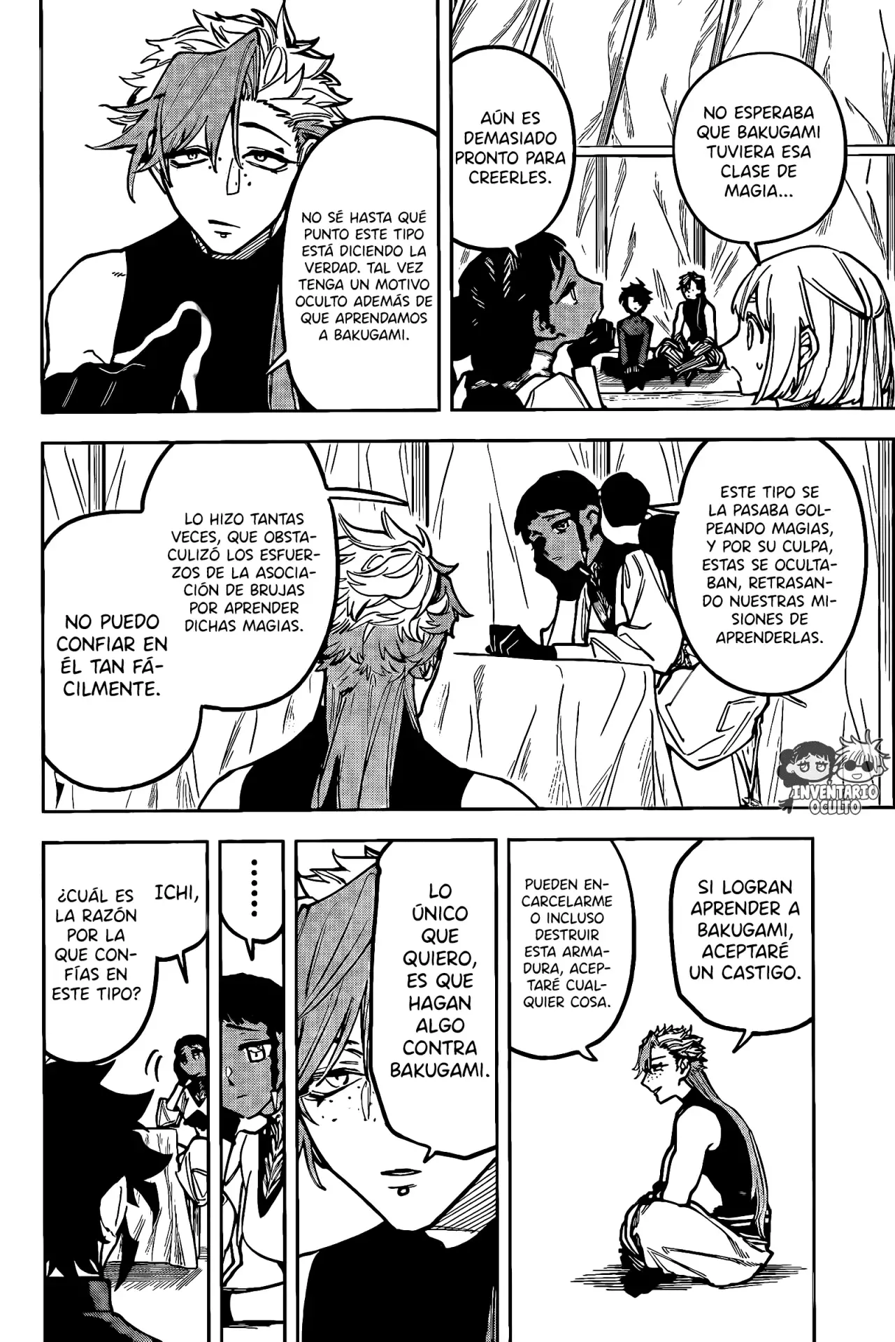 Read Madan no Ichi (ES) Manga Online