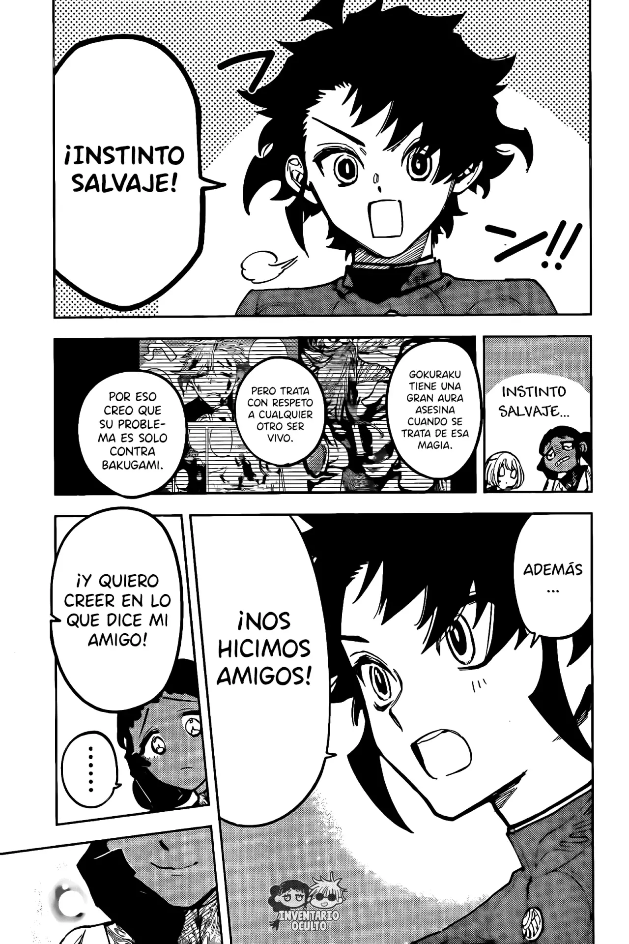 Read Madan no Ichi (ES) Manga Online