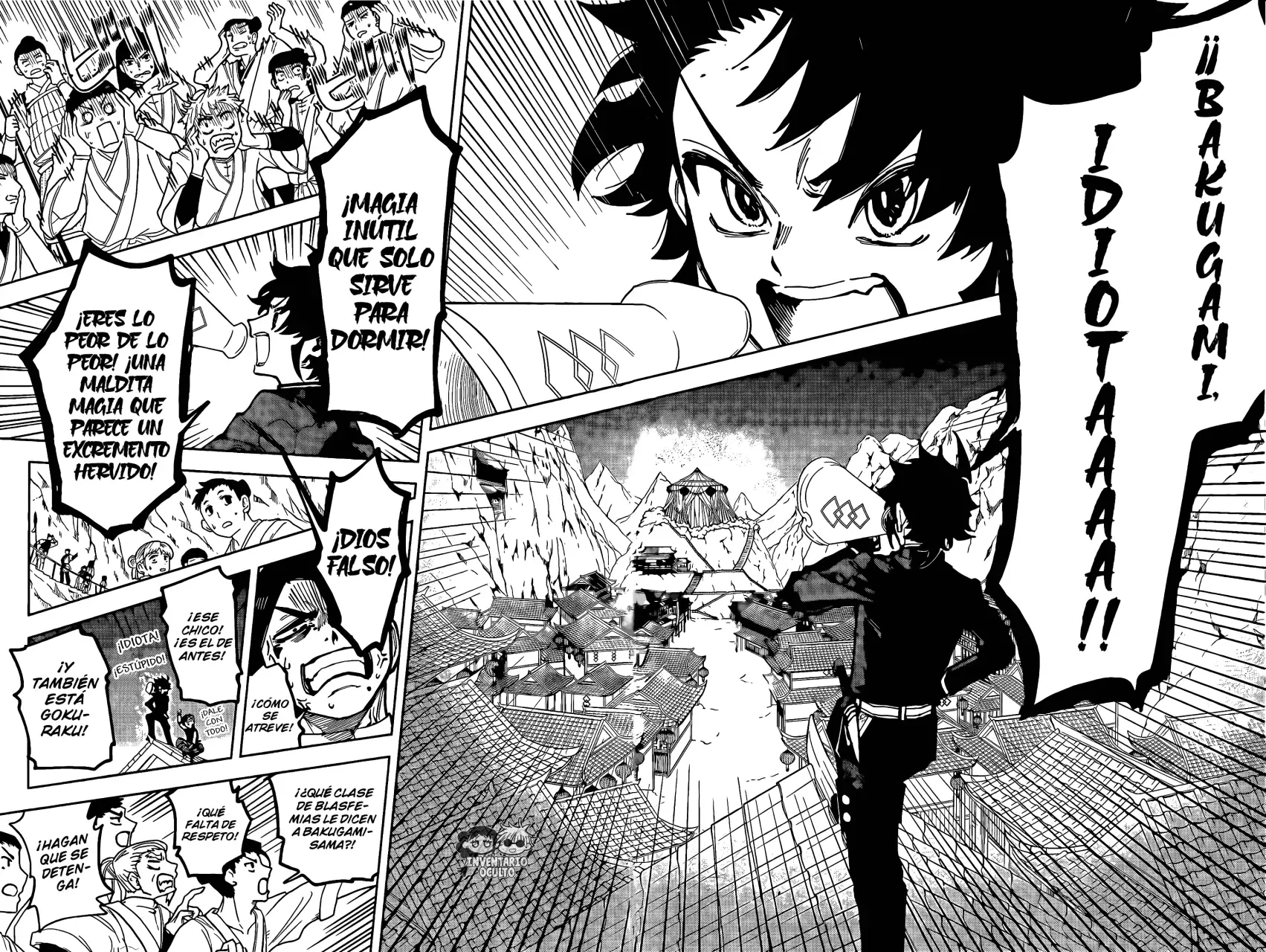 Read Madan no Ichi (ES) Manga Online