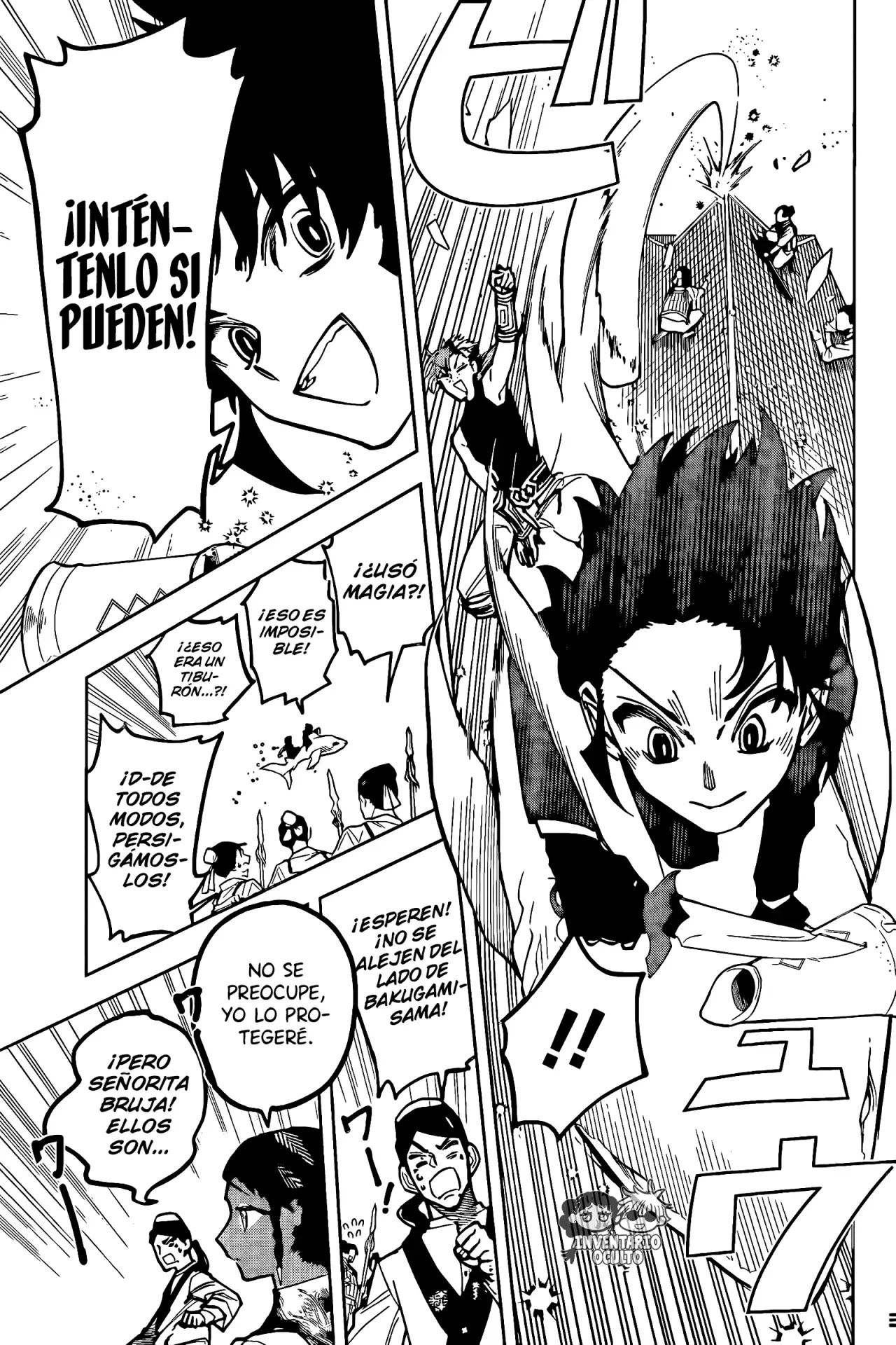 Read Madan no Ichi (ES) Manga Online
