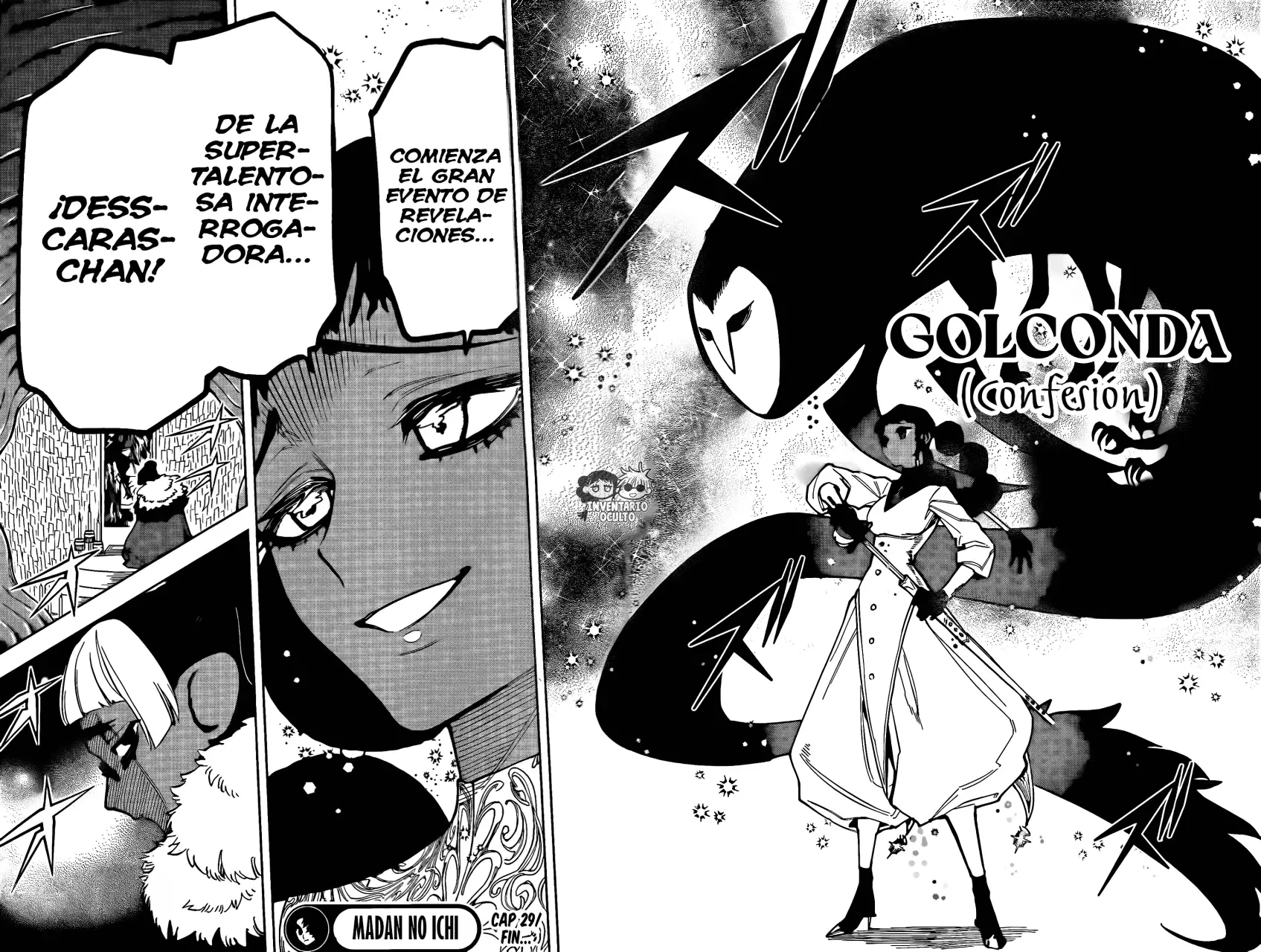Read Madan no Ichi (ES) Manga Online