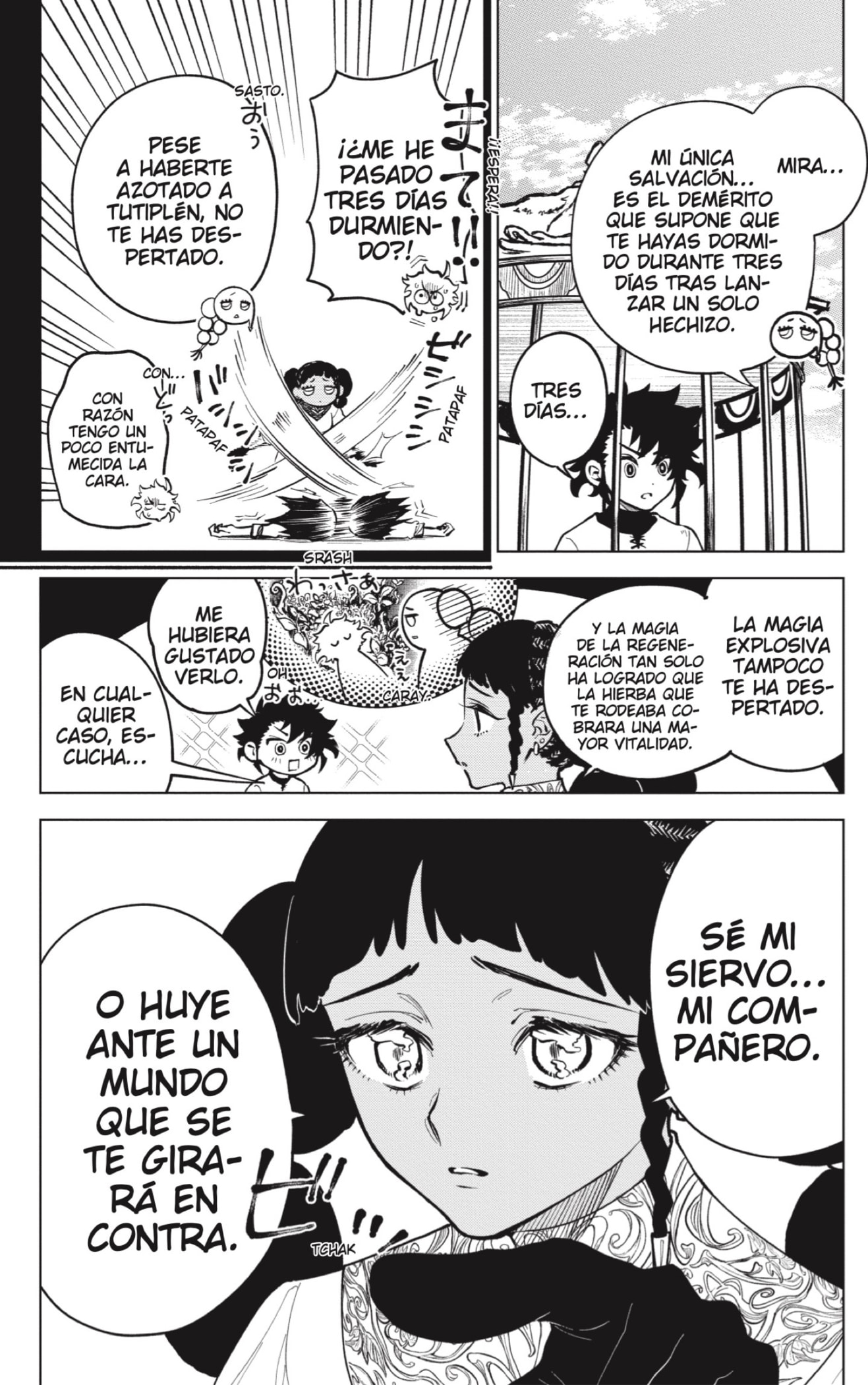 Read Madan no Ichi (ES) Manga Online