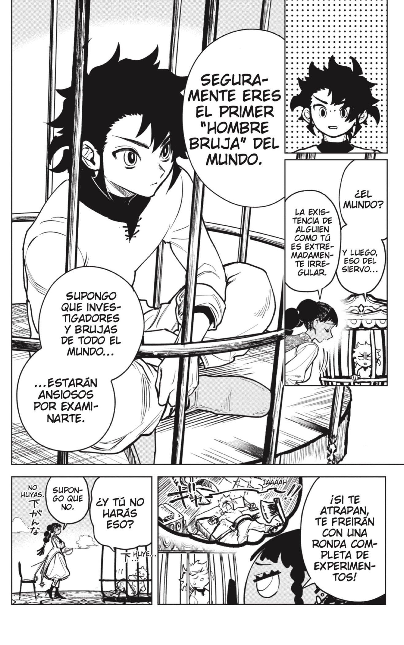 Read Madan no Ichi (ES) Manga Online