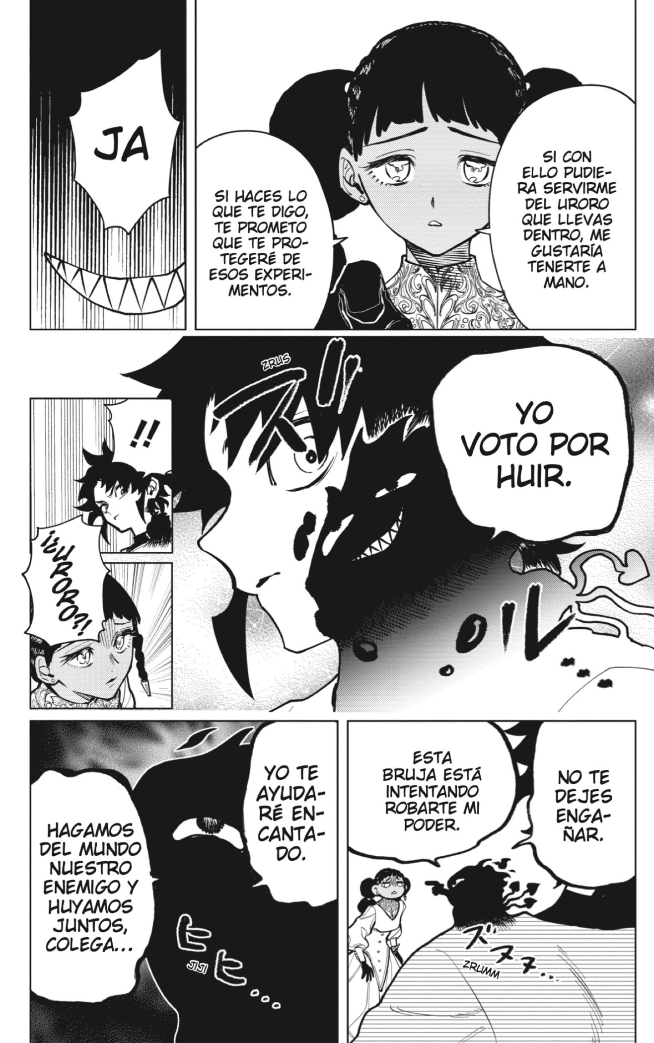 Read Madan no Ichi (ES) Manga Online