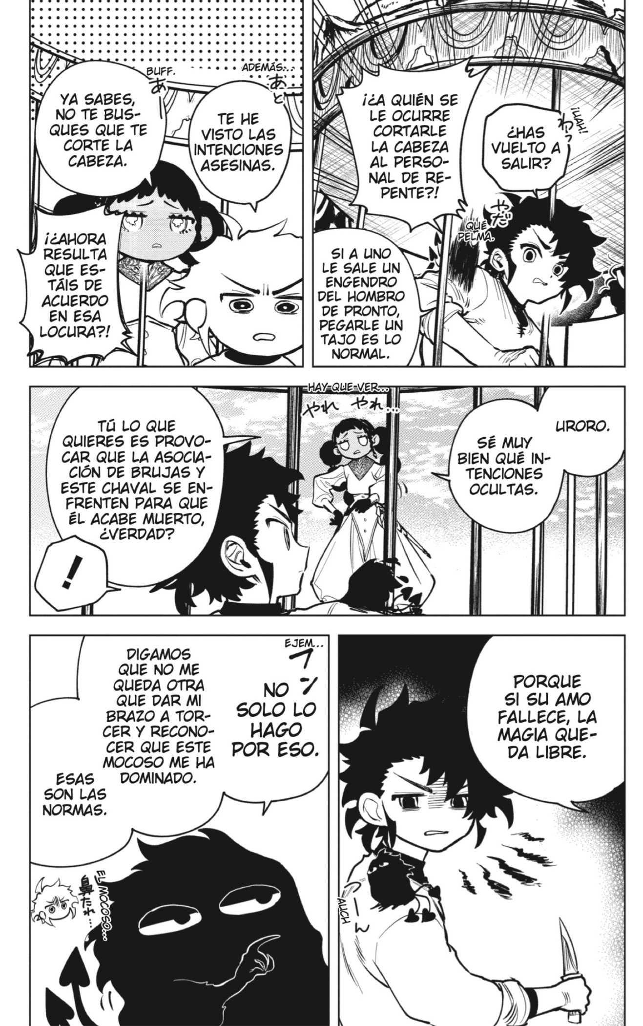 Read Madan no Ichi (ES) Manga Online