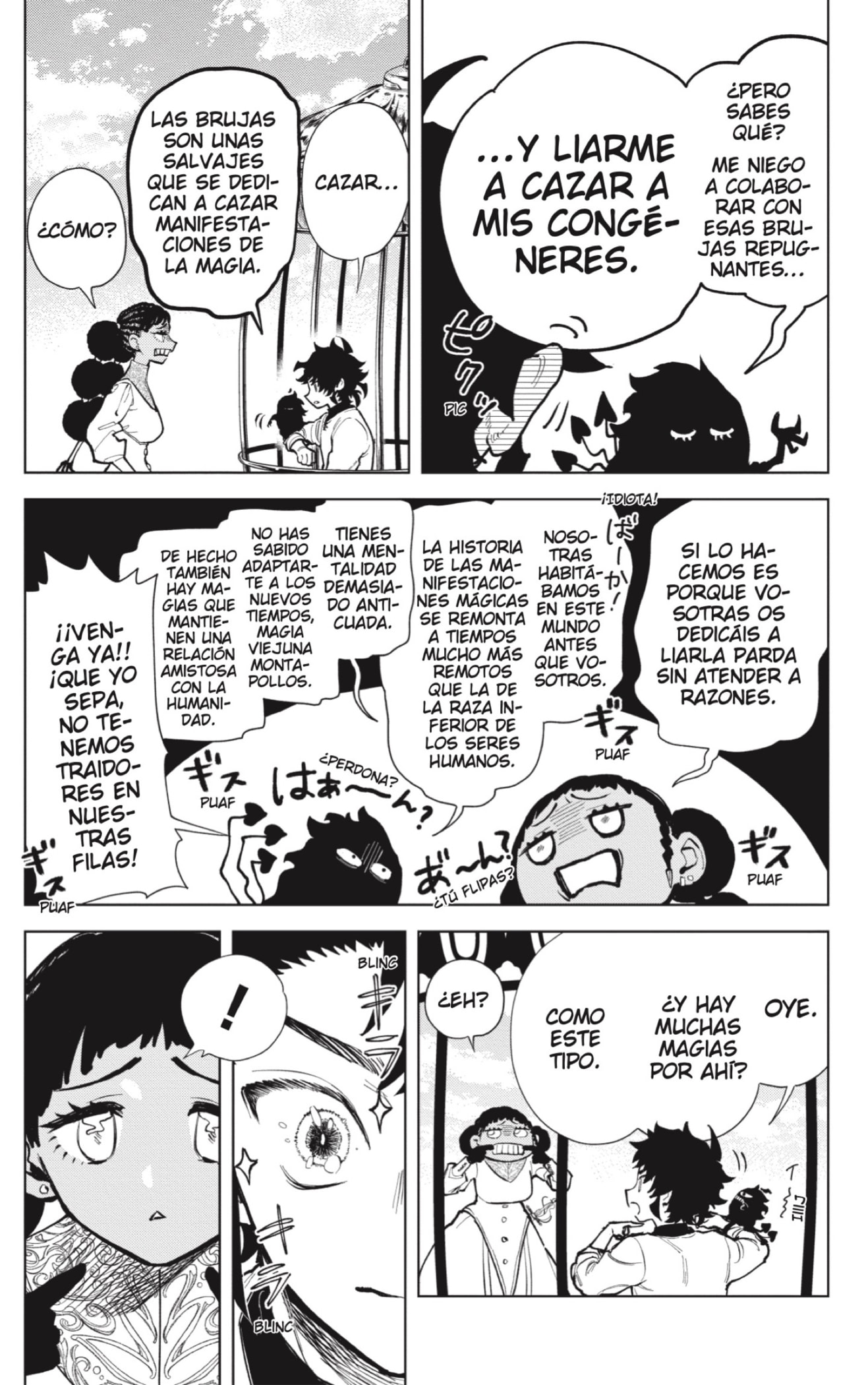 Read Madan no Ichi (ES) Manga Online