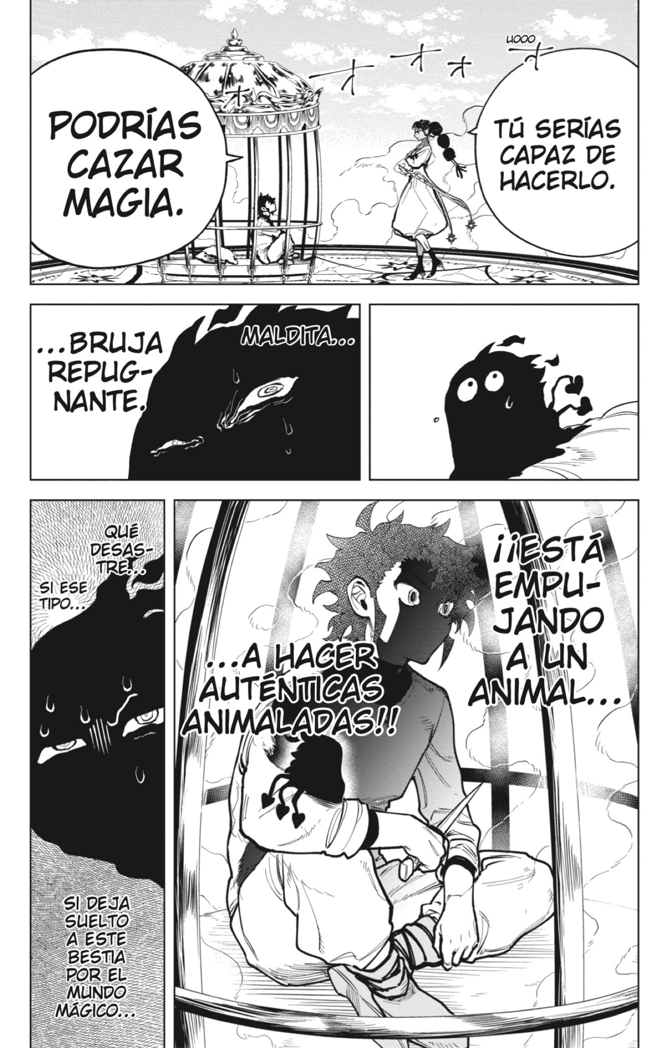 Read Madan no Ichi (ES) Manga Online