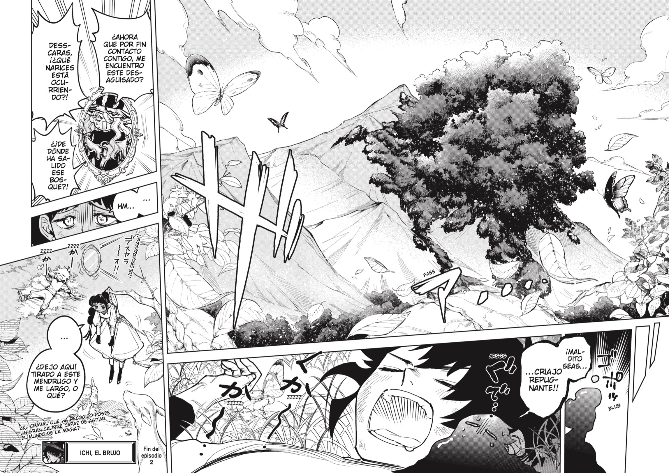 Read Madan no Ichi (ES) Manga Online