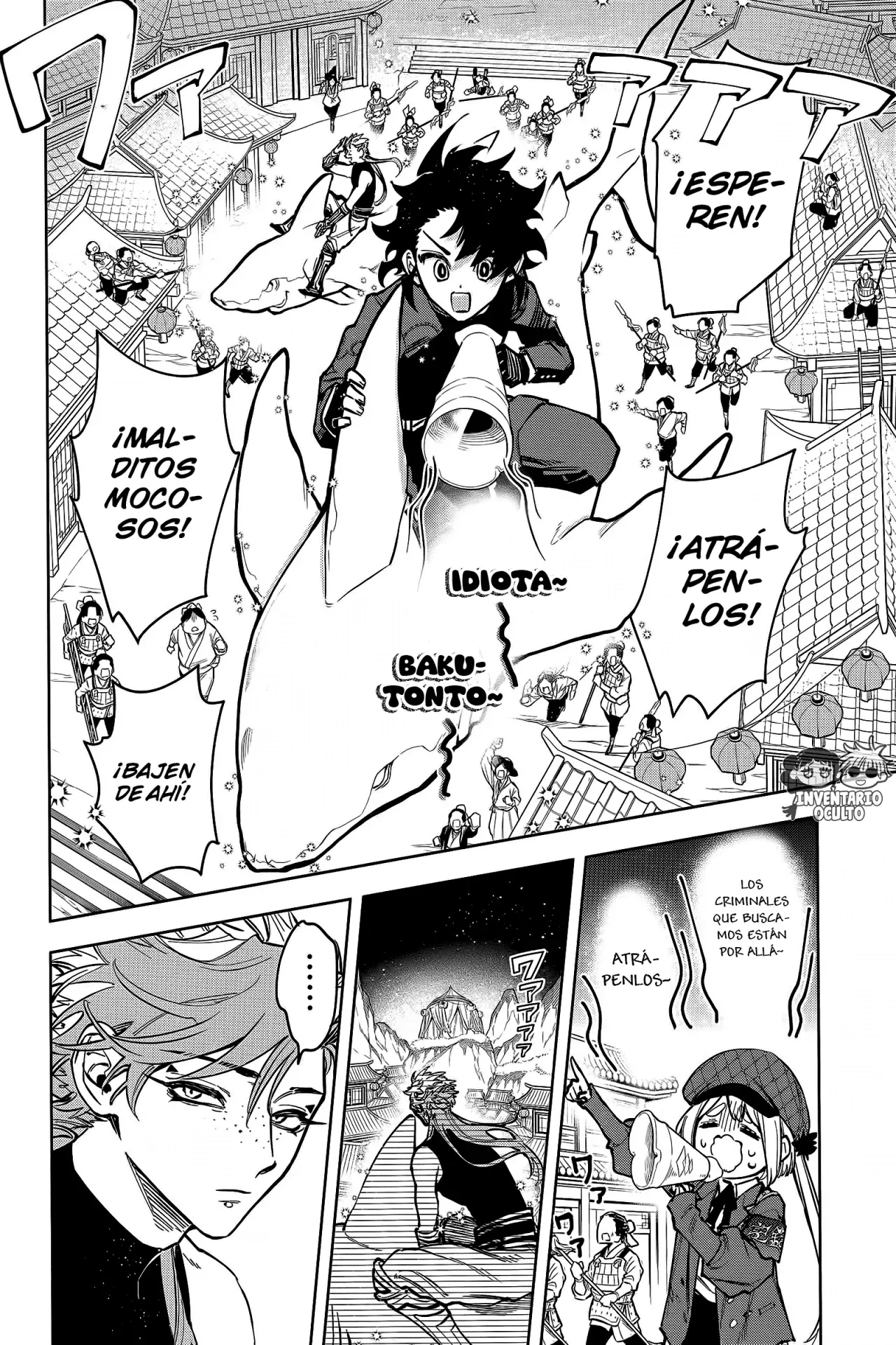 Read Madan no Ichi (ES) Manga Online