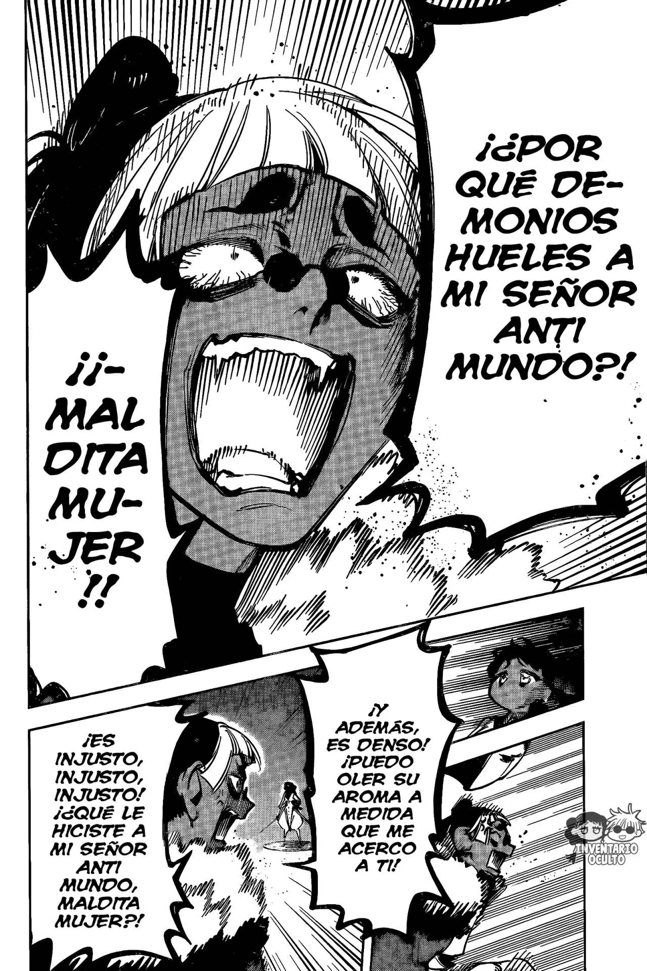 Read Madan no Ichi (ES) Manga Online