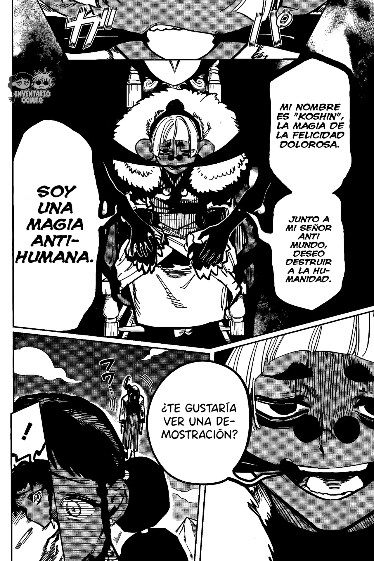Read Madan no Ichi (ES) Manga Online