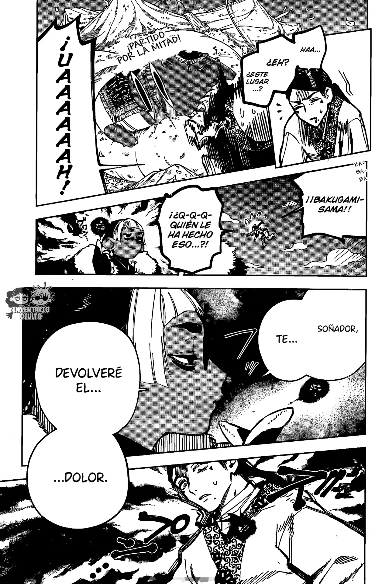 Read Madan no Ichi (ES) Manga Online