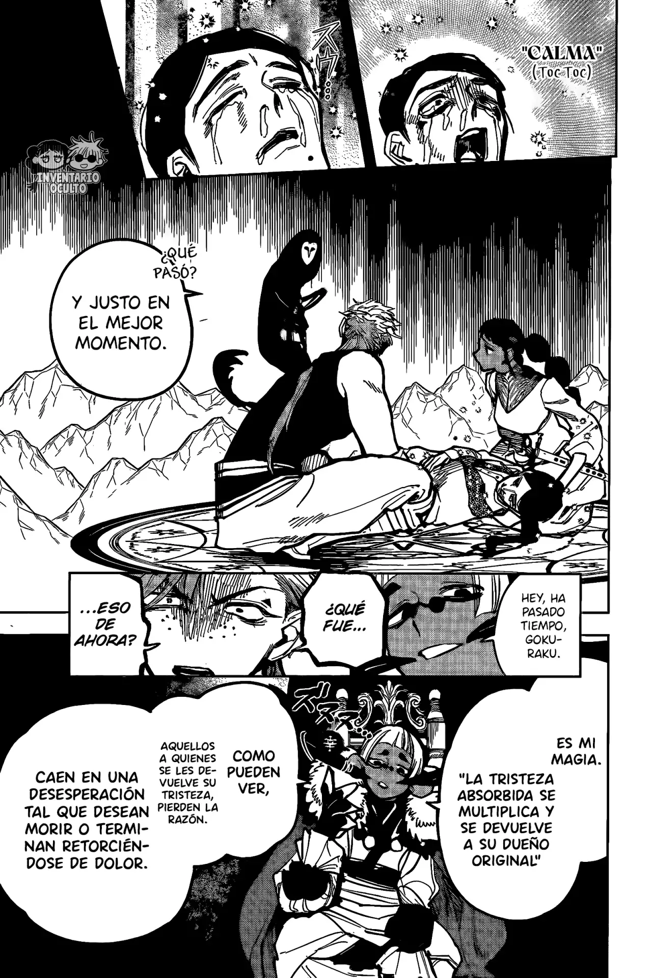 Read Madan no Ichi (ES) Manga Online