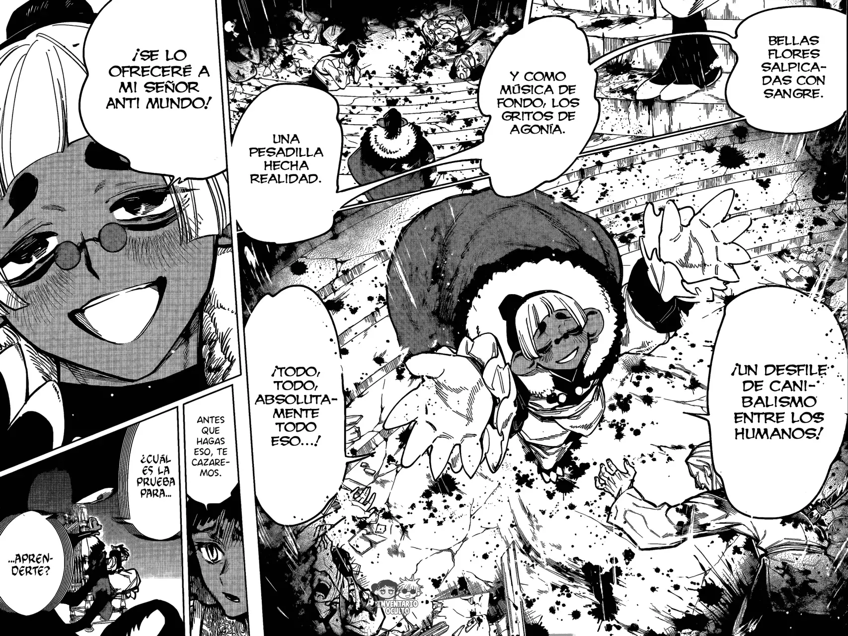 Read Madan no Ichi (ES) Manga Online