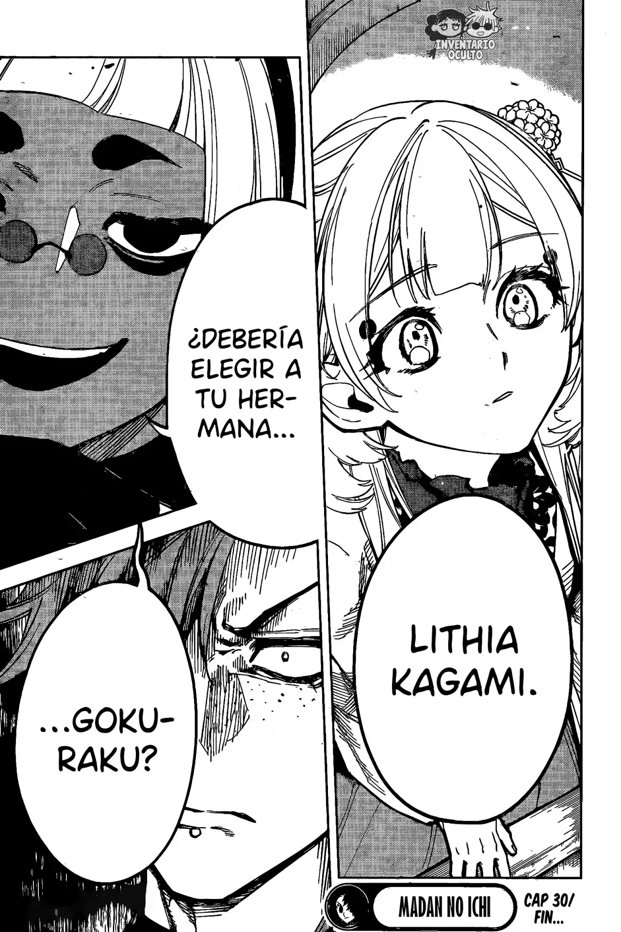 Read Madan no Ichi (ES) Manga Online