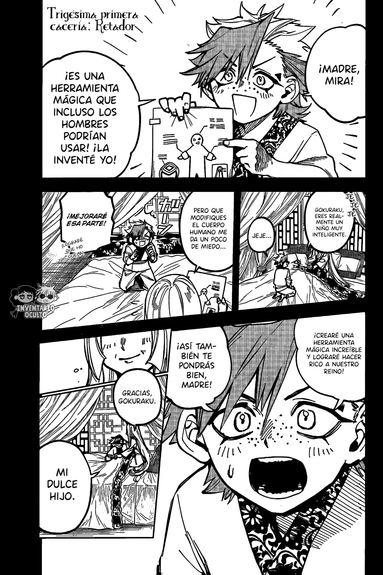 Read Madan no Ichi (ES) Manga Online