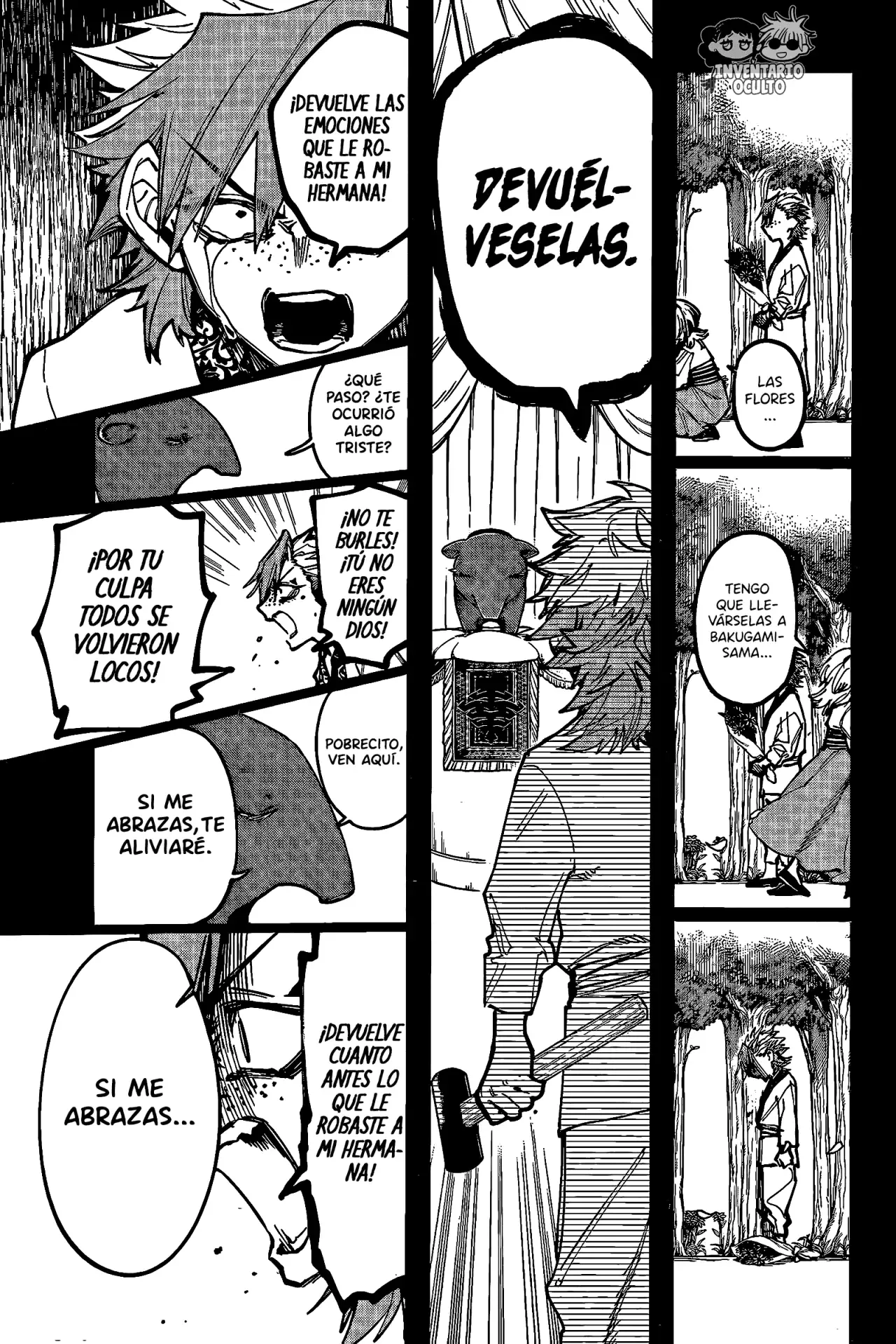 Read Madan no Ichi (ES) Manga Online