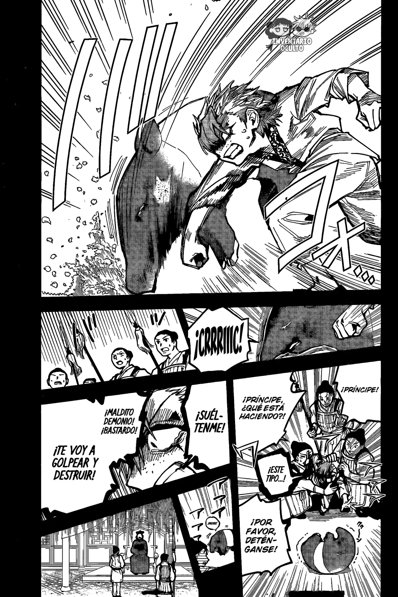 Read Madan no Ichi (ES) Manga Online
