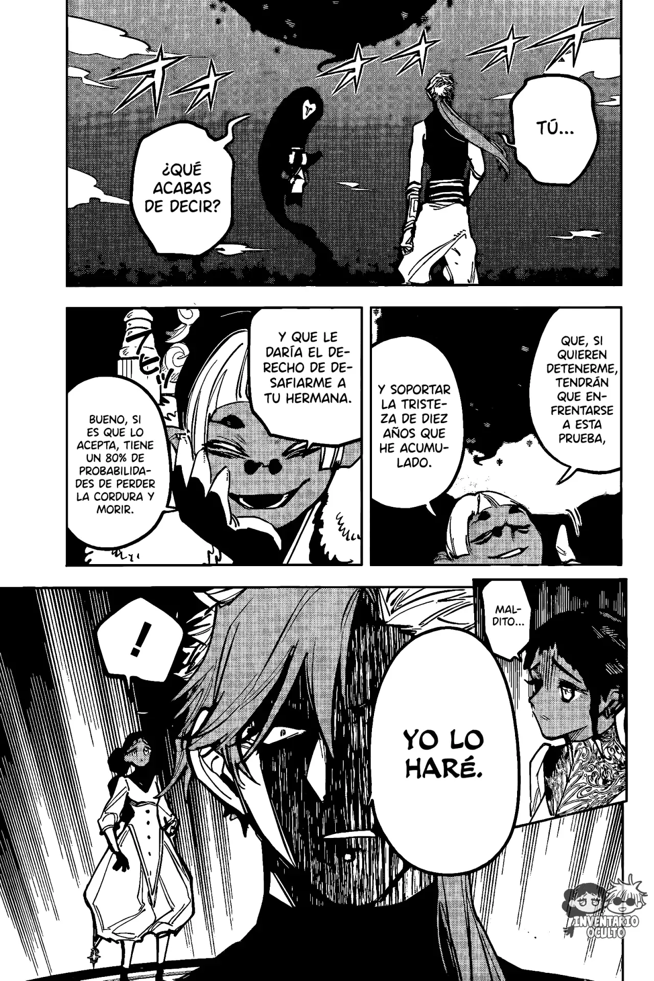 Read Madan no Ichi (ES) Manga Online