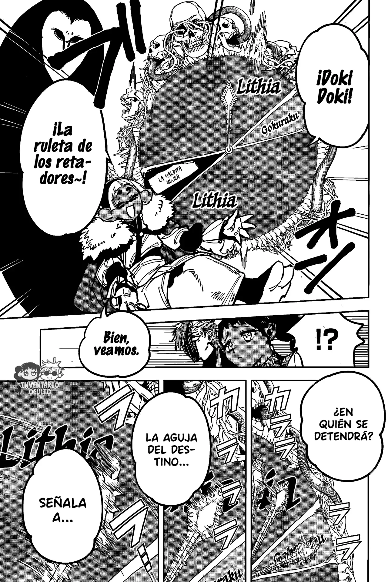 Read Madan no Ichi (ES) Manga Online