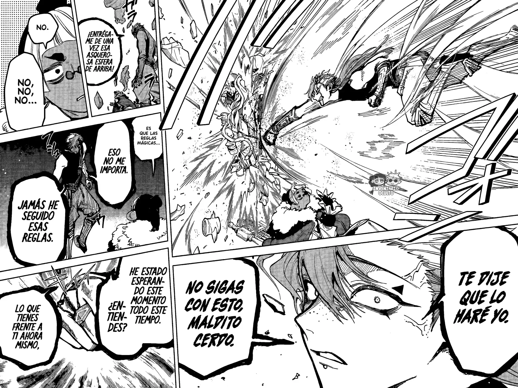 Read Madan no Ichi (ES) Manga Online