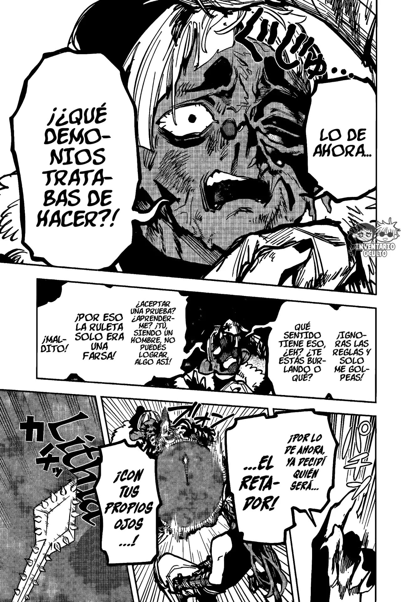 Read Madan no Ichi (ES) Manga Online
