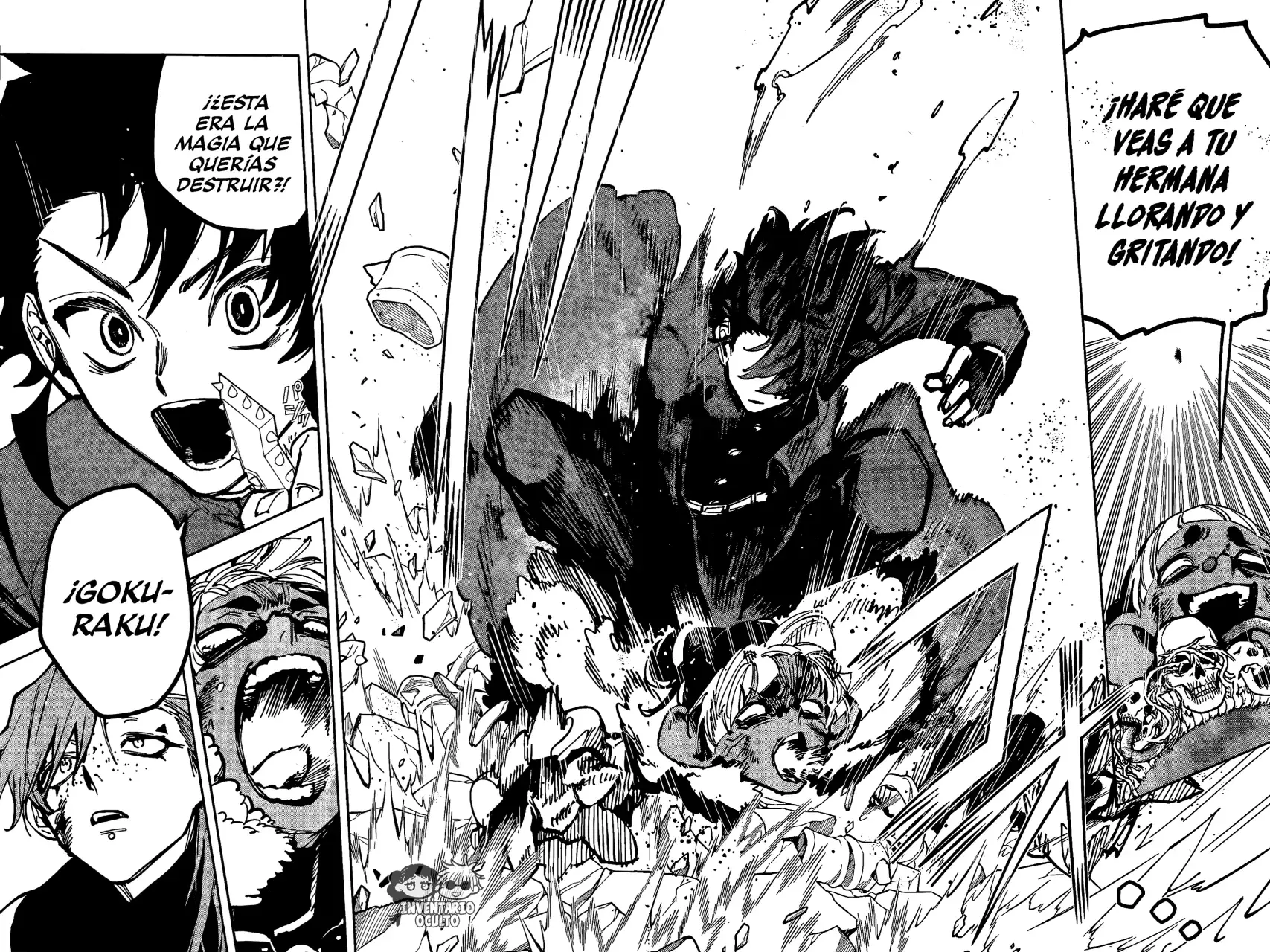 Read Madan no Ichi (ES) Manga Online