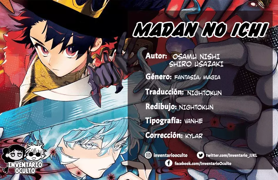Read Madan no Ichi (ES) Manga Online
