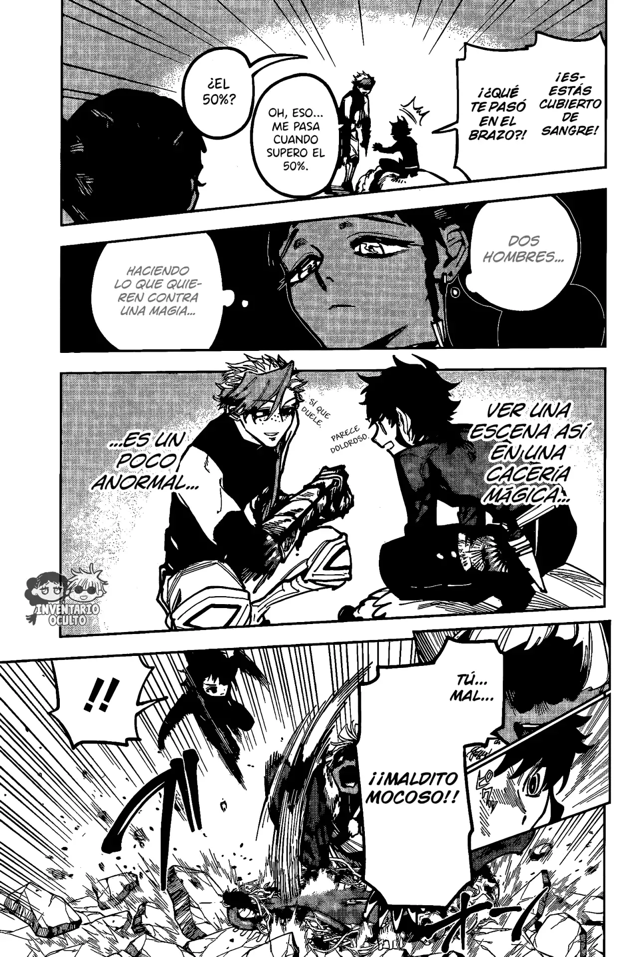 Read Madan no Ichi (ES) Manga Online