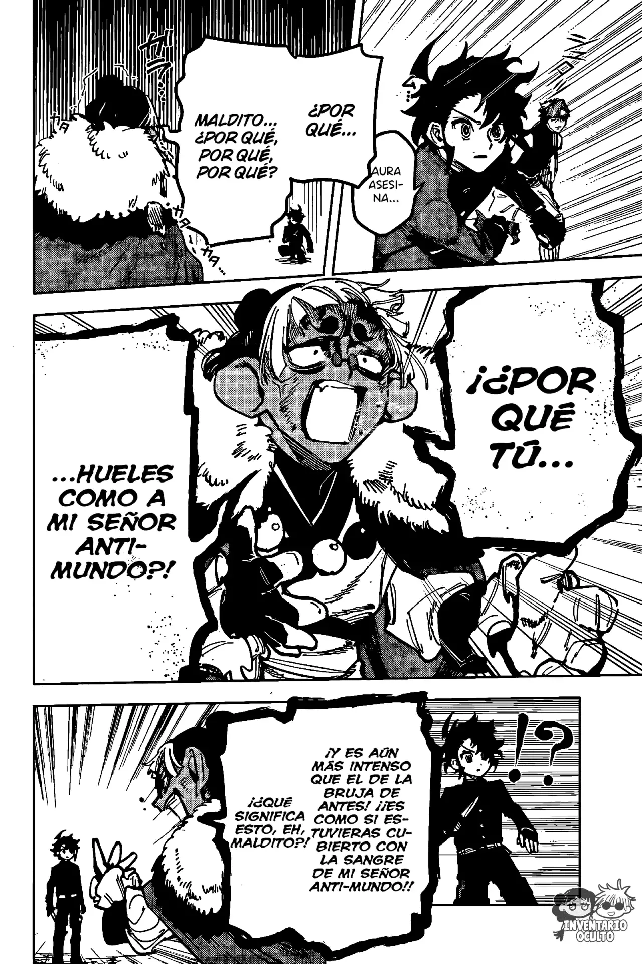 Read Madan no Ichi (ES) Manga Online