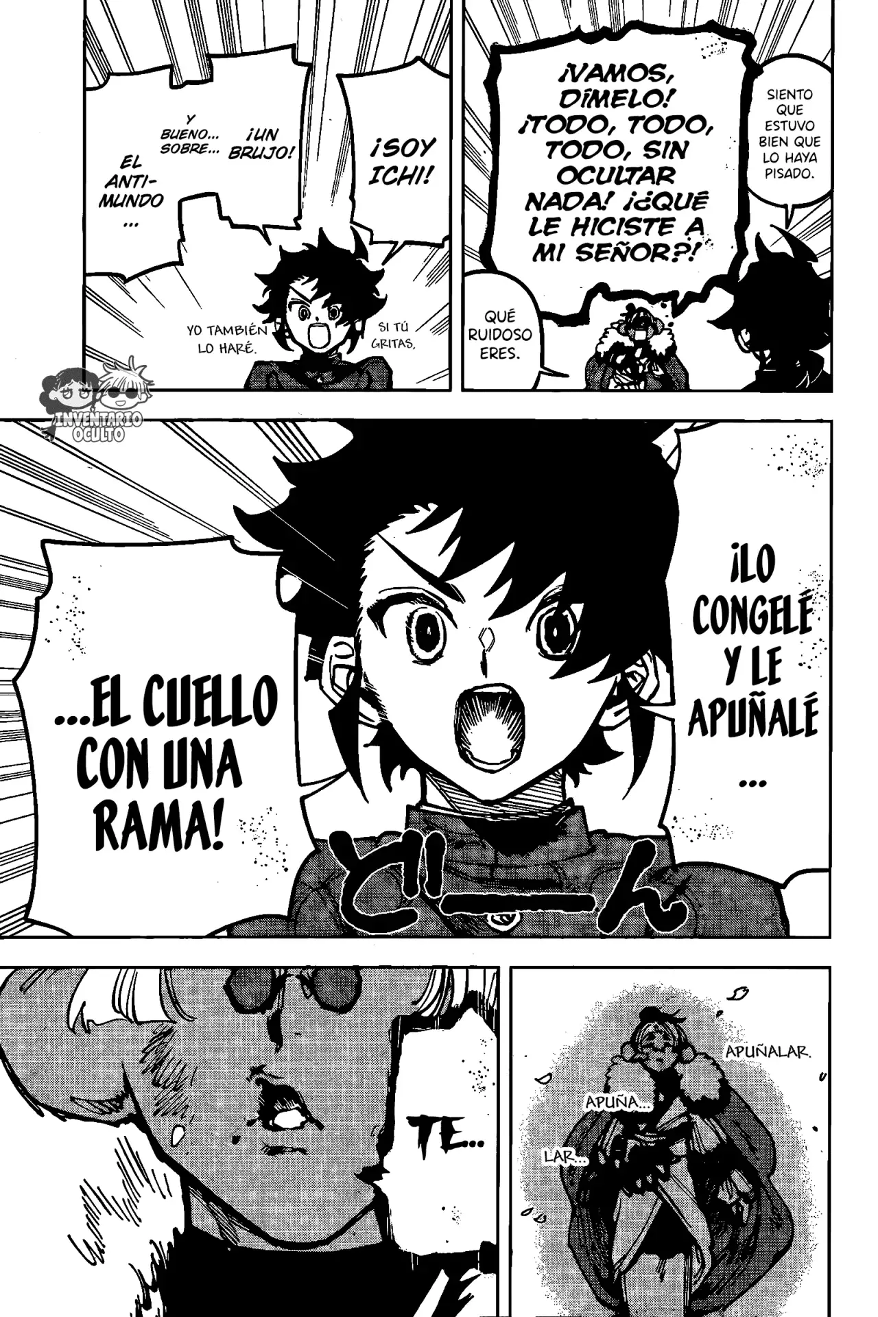 Read Madan no Ichi (ES) Manga Online