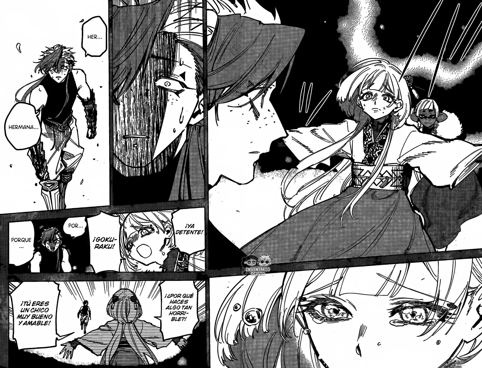 Read Madan no Ichi (ES) Manga Online