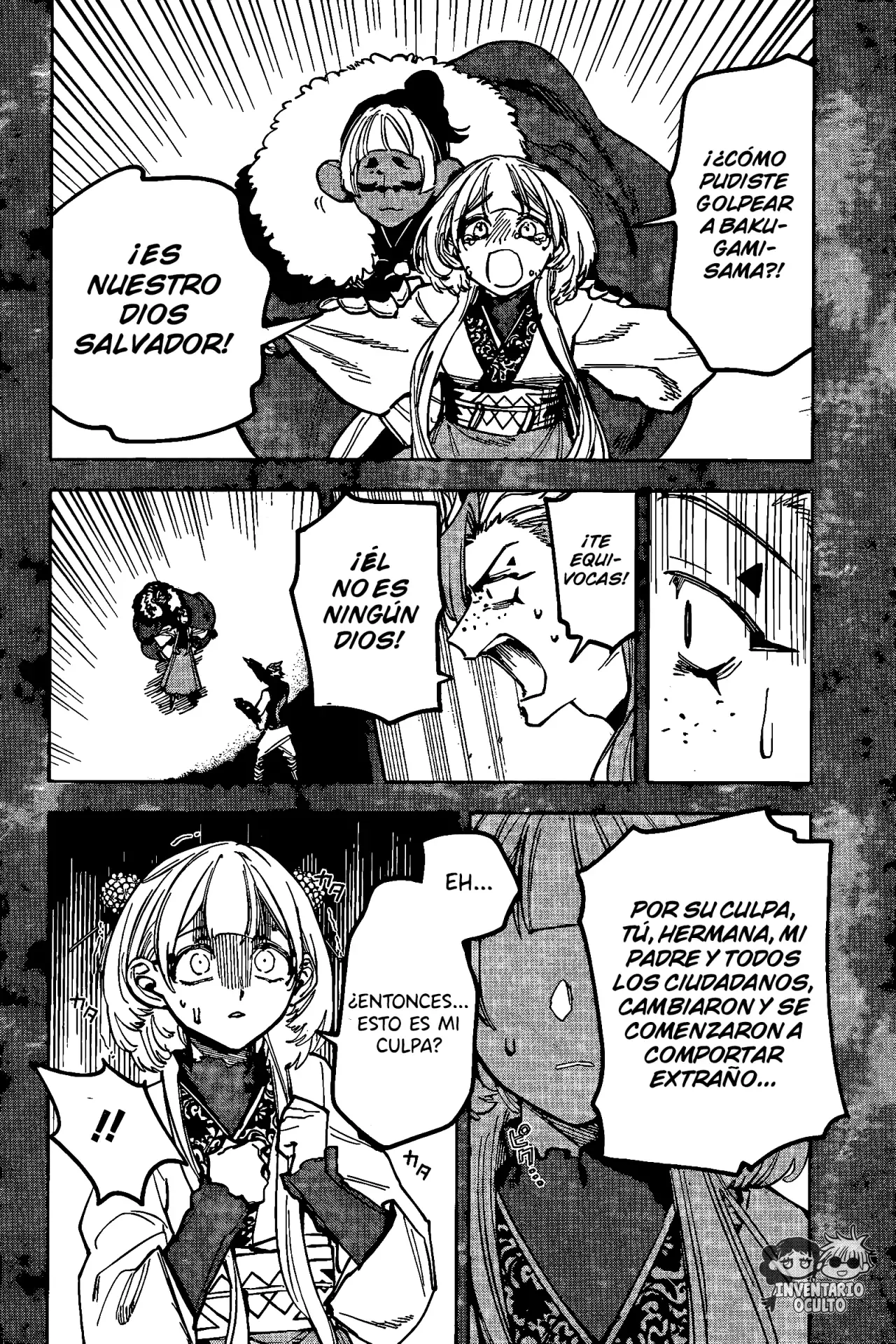 Read Madan no Ichi (ES) Manga Online